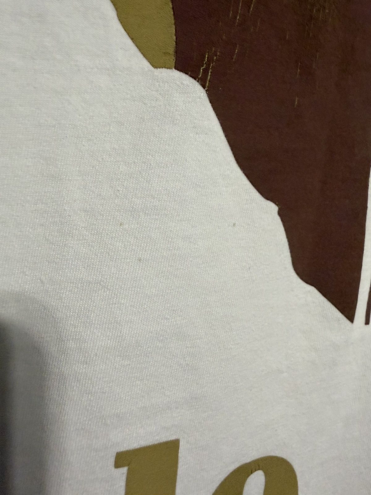 Rhude Moonlight Tshirt in White/Red/Gold Size US M / EU 48-50 / 2 - 11 Thumbnail