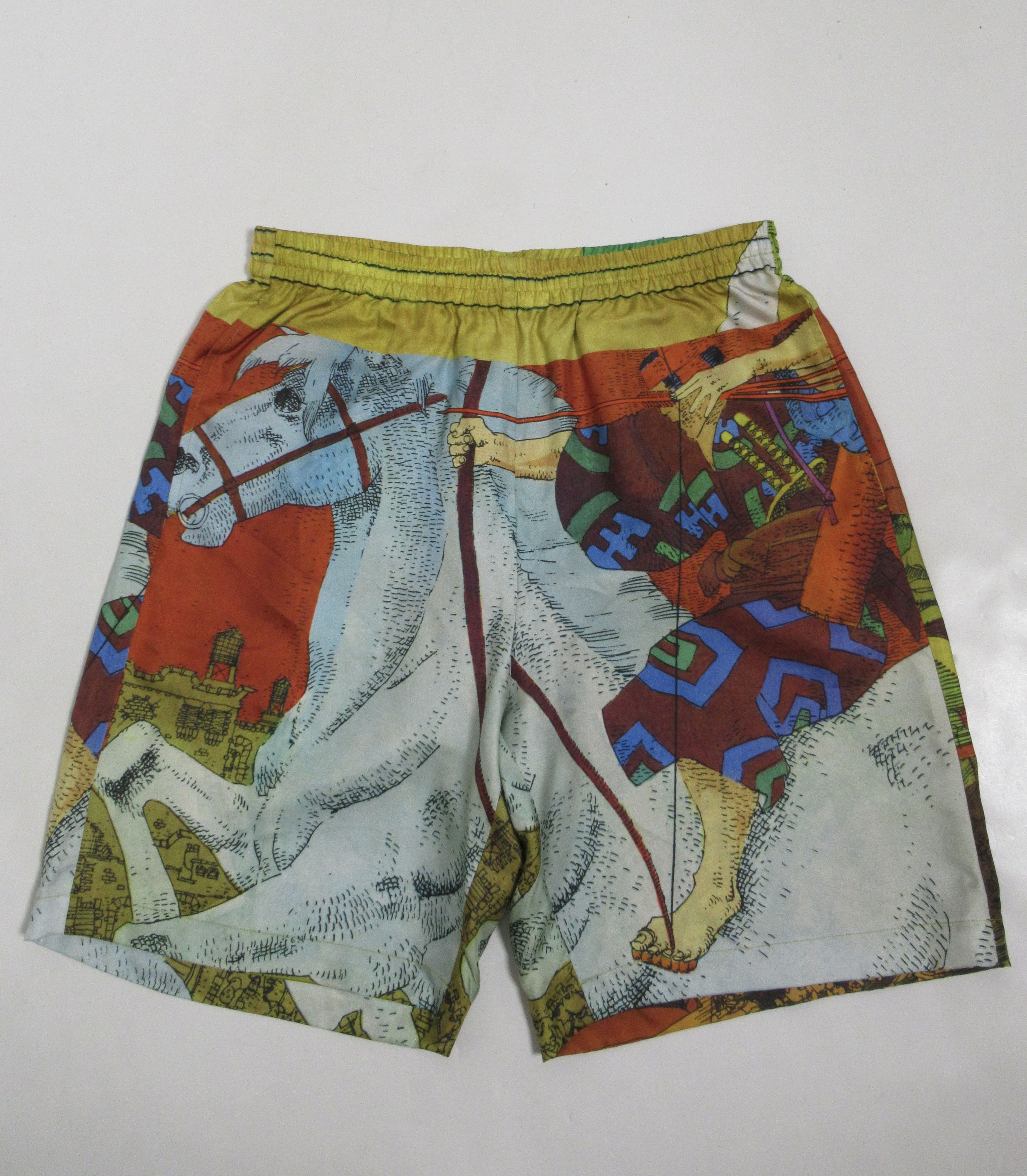 Supreme Supreme Men's Ronin Silk Short Gold Size S Size US 32 / EU 48 - 1 Thumbnail