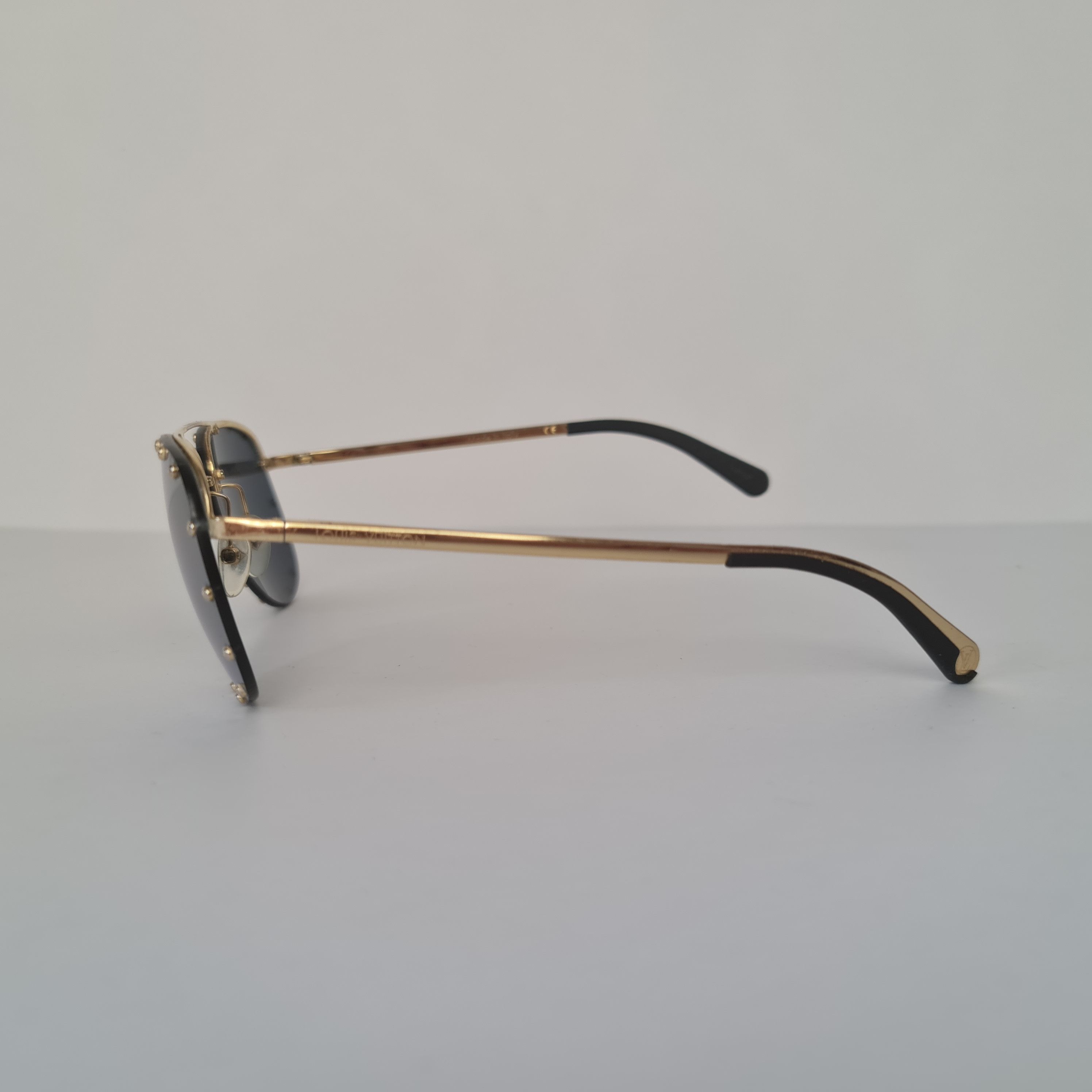 Louis Vuitton Louis Vuitton Mirror Party Sunglasses Size ONE SIZE - 3 Thumbnail