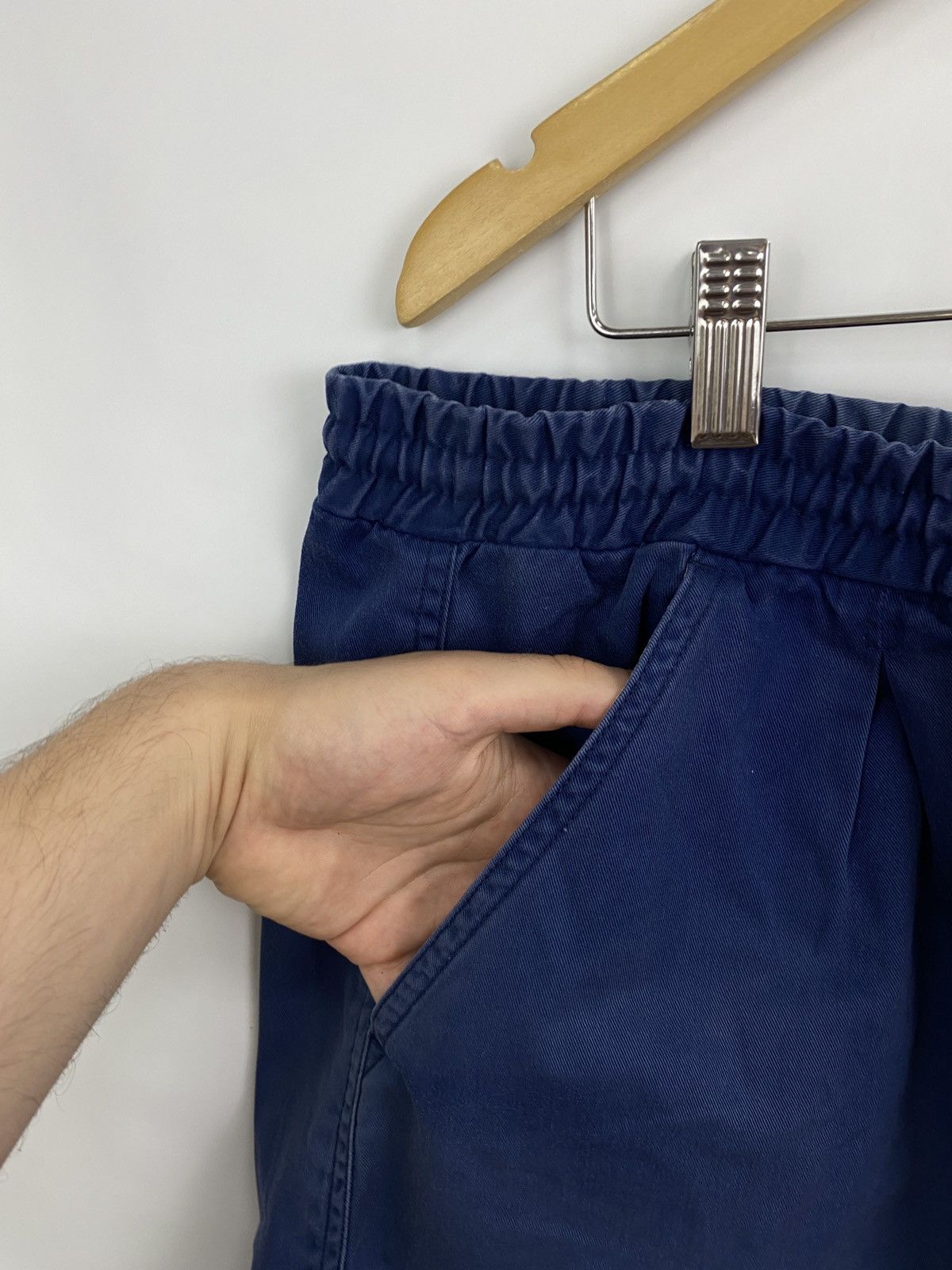 Nike 🇺🇸 Vintage 90s Nike Challenge Court Shorts Rare Retro Hype Size US 35 - 4 Thumbnail