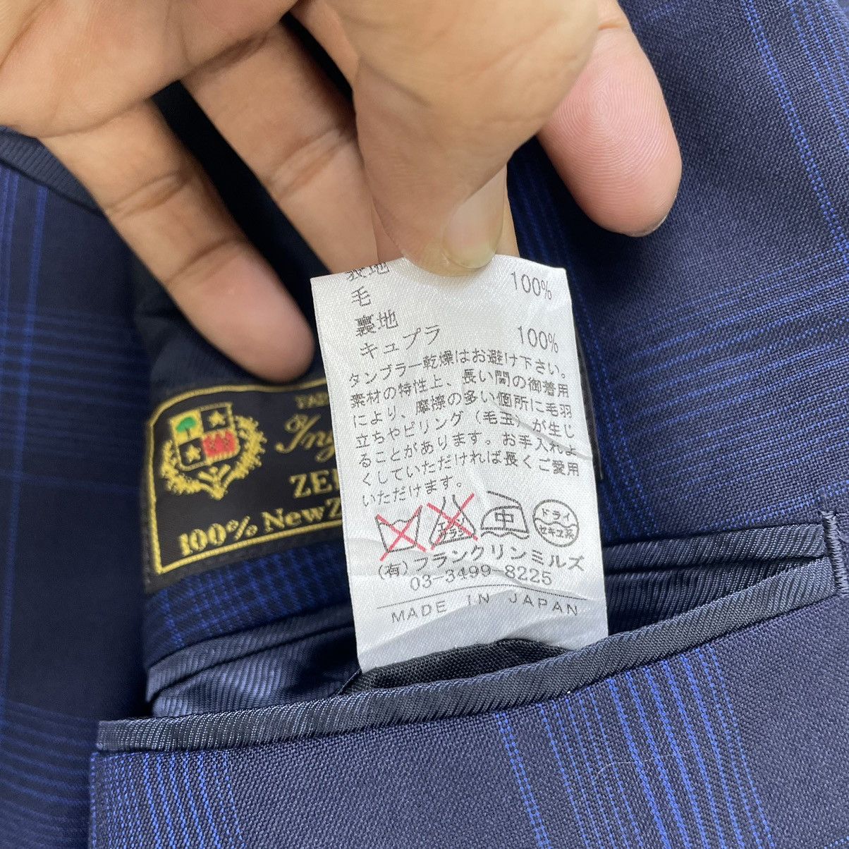 Loro Piana 🔥Luxury Brand Loro Piana Check Casual Jacket Size US M / EU 48-50 / 2 - 5 Thumbnail