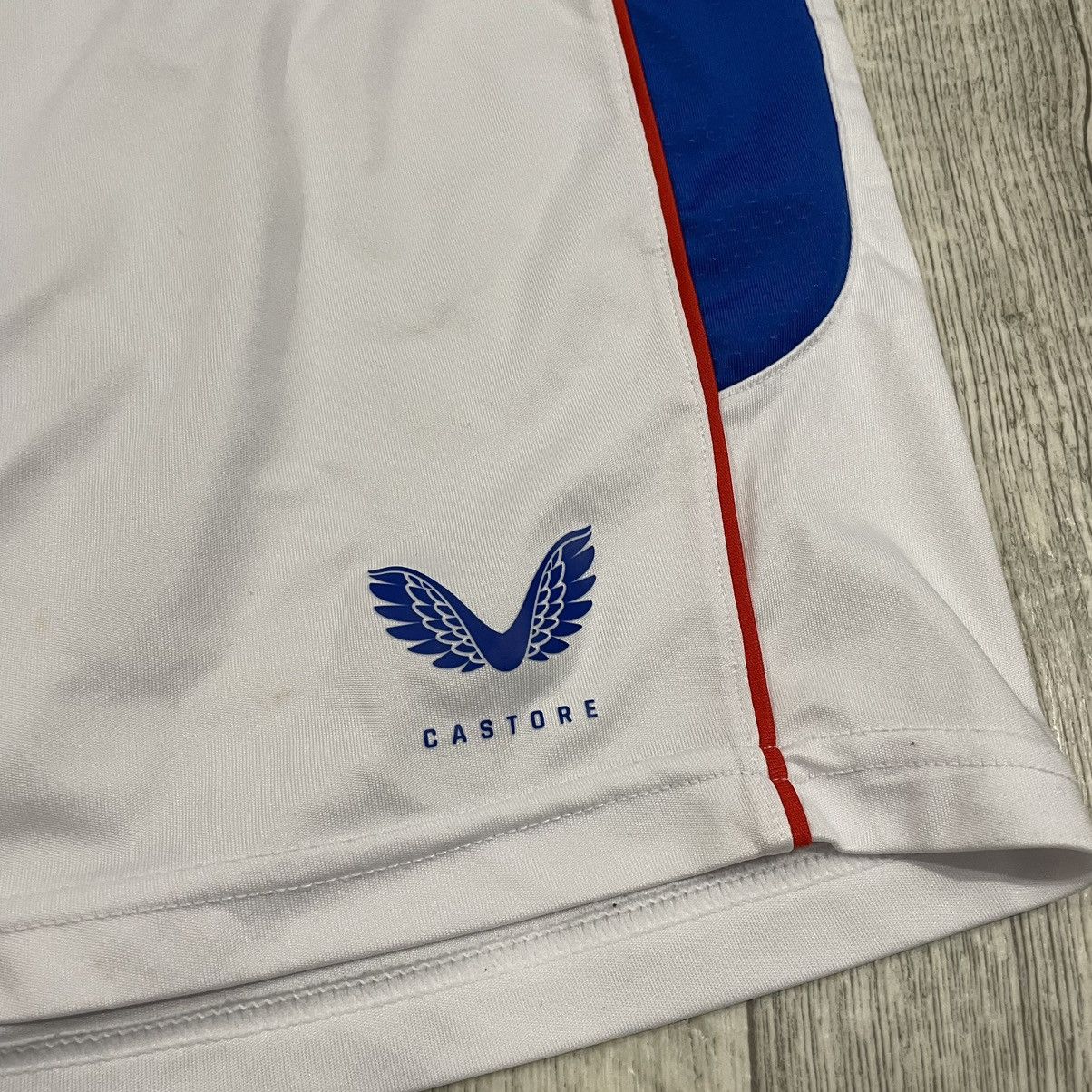 Other RANGERS shorts castore AWAY FOOTBALL SOCCER JERSEY uniform Size US 38 / EU 54 - 3 Thumbnail