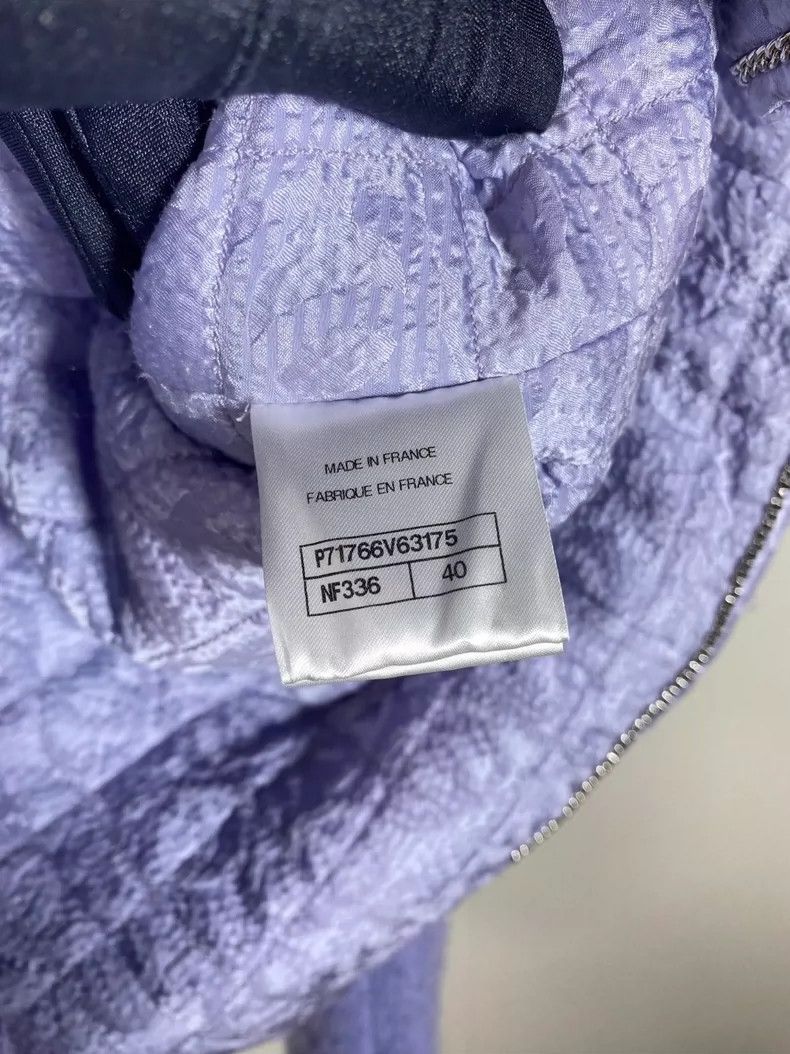 Chanel Chanel 21 autumn and winter ready-to-wear catwalk purple do Size S / US 4 / IT 40 - 9 Thumbnail