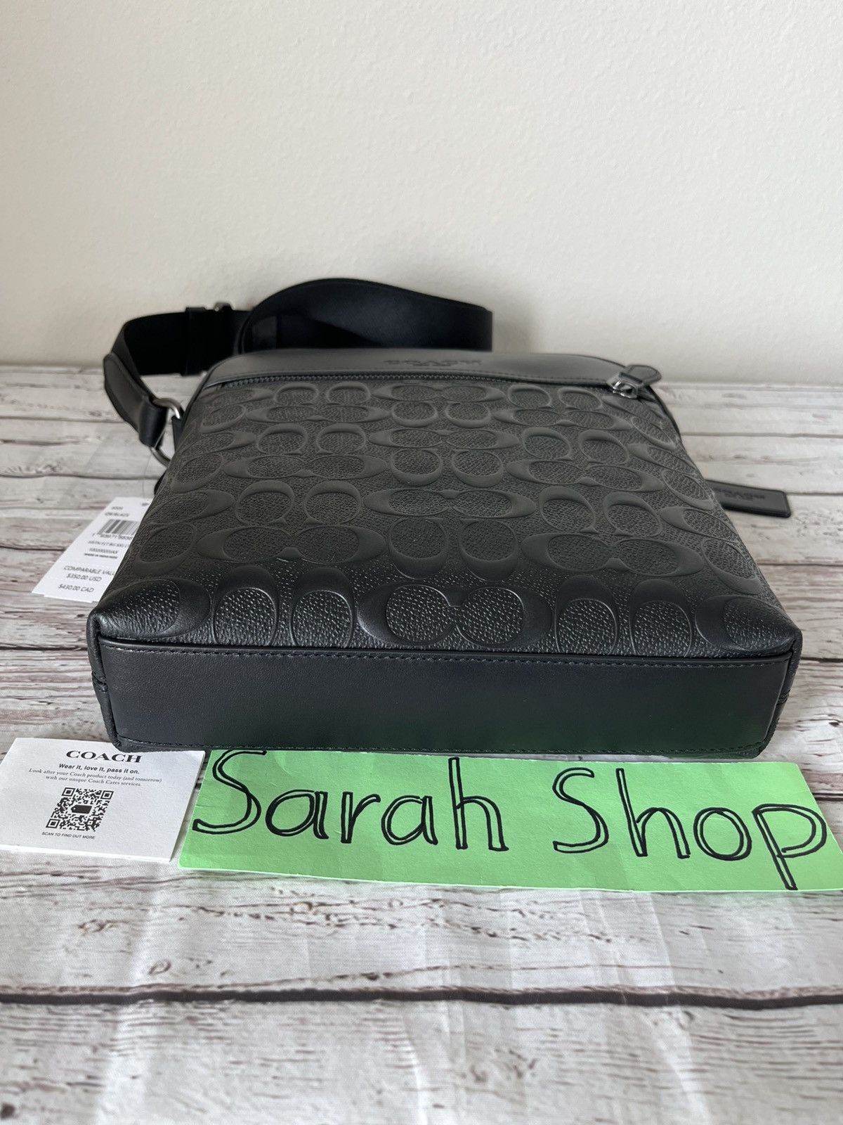 Coach Coach Houston Flight Bag In Signature Leather Size ONE SIZE - 7 Thumbnail
