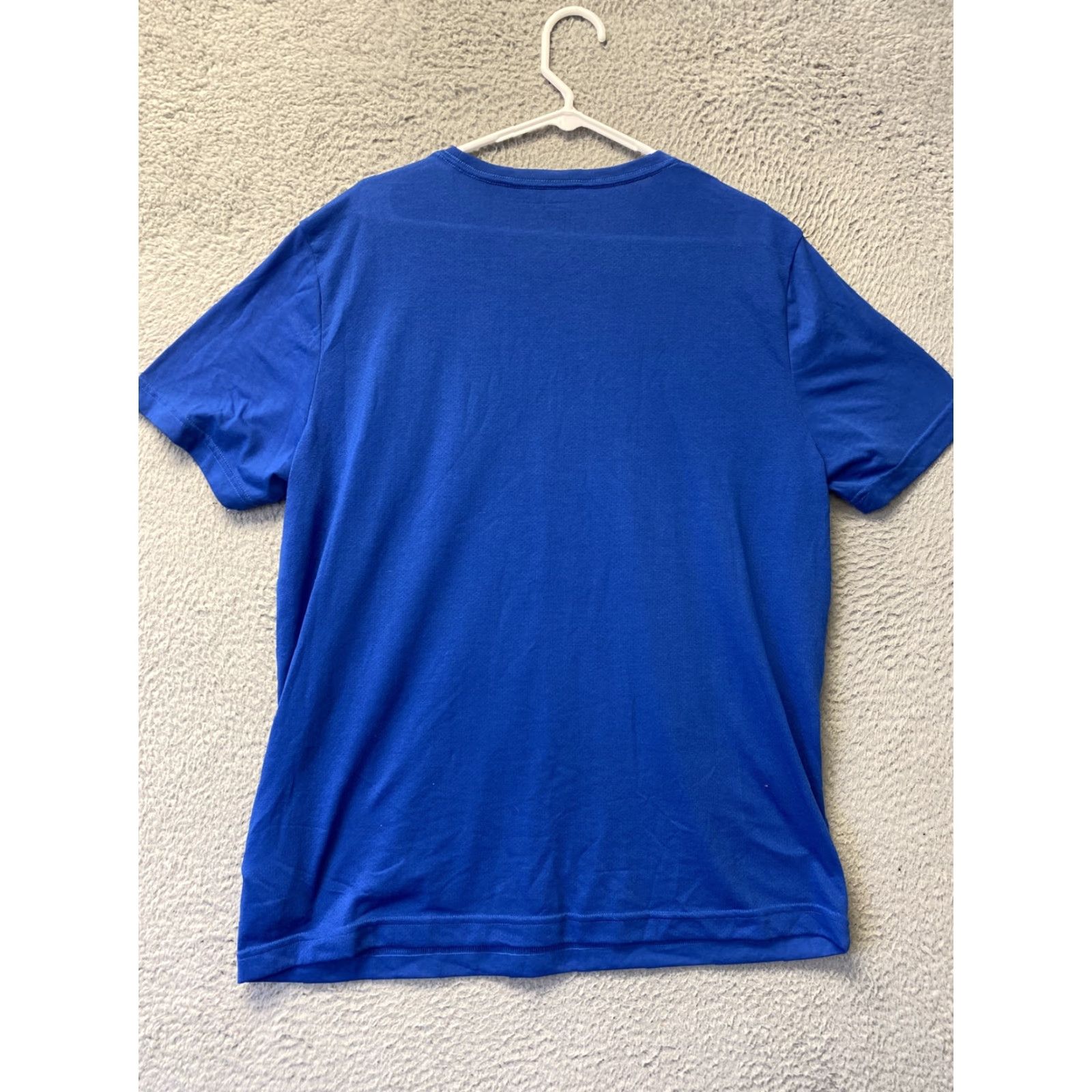 Puma PUMA T-Shirt Men Extra Large Blue Logo Short Sleeve Casual All Seasons Knit 2010s Size US XL / EU 56 / 4 - 8 Thumbnail