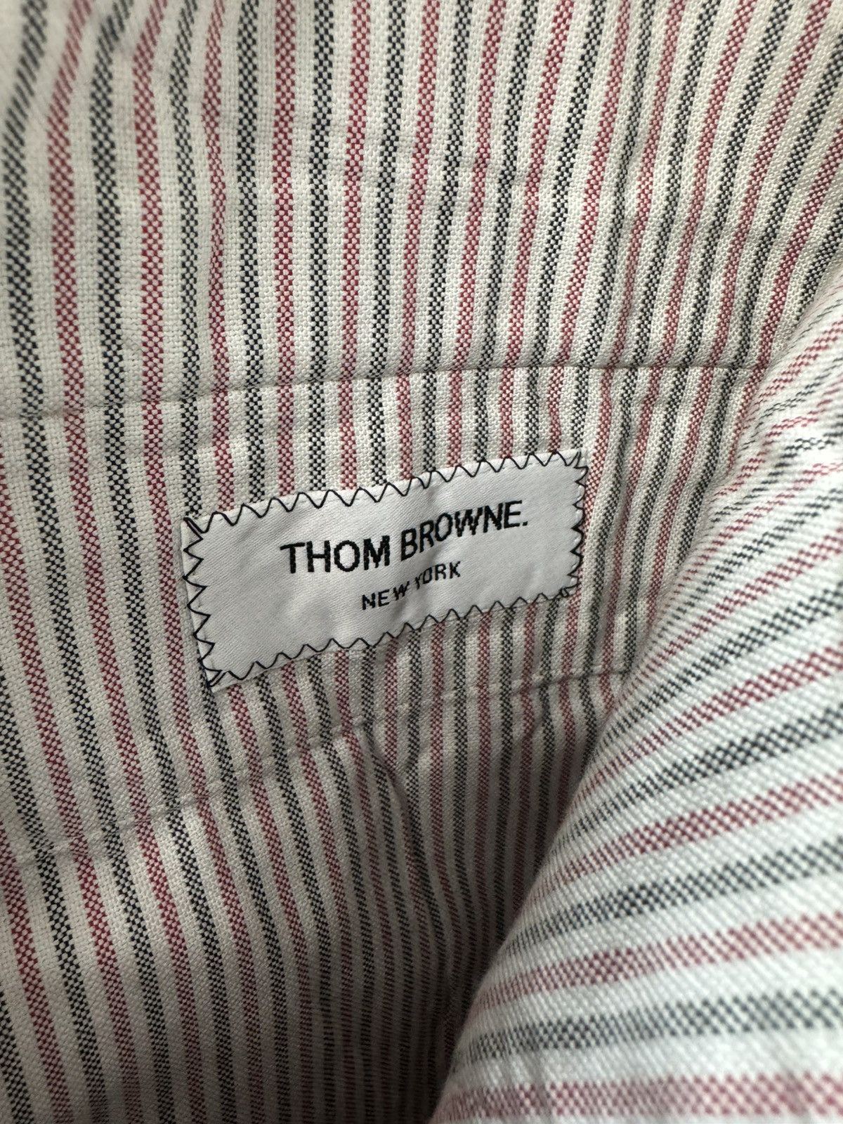 Thom Browne Thom Browne Twill Chino Trousers (Size 3) Size US 33 - 7 Thumbnail