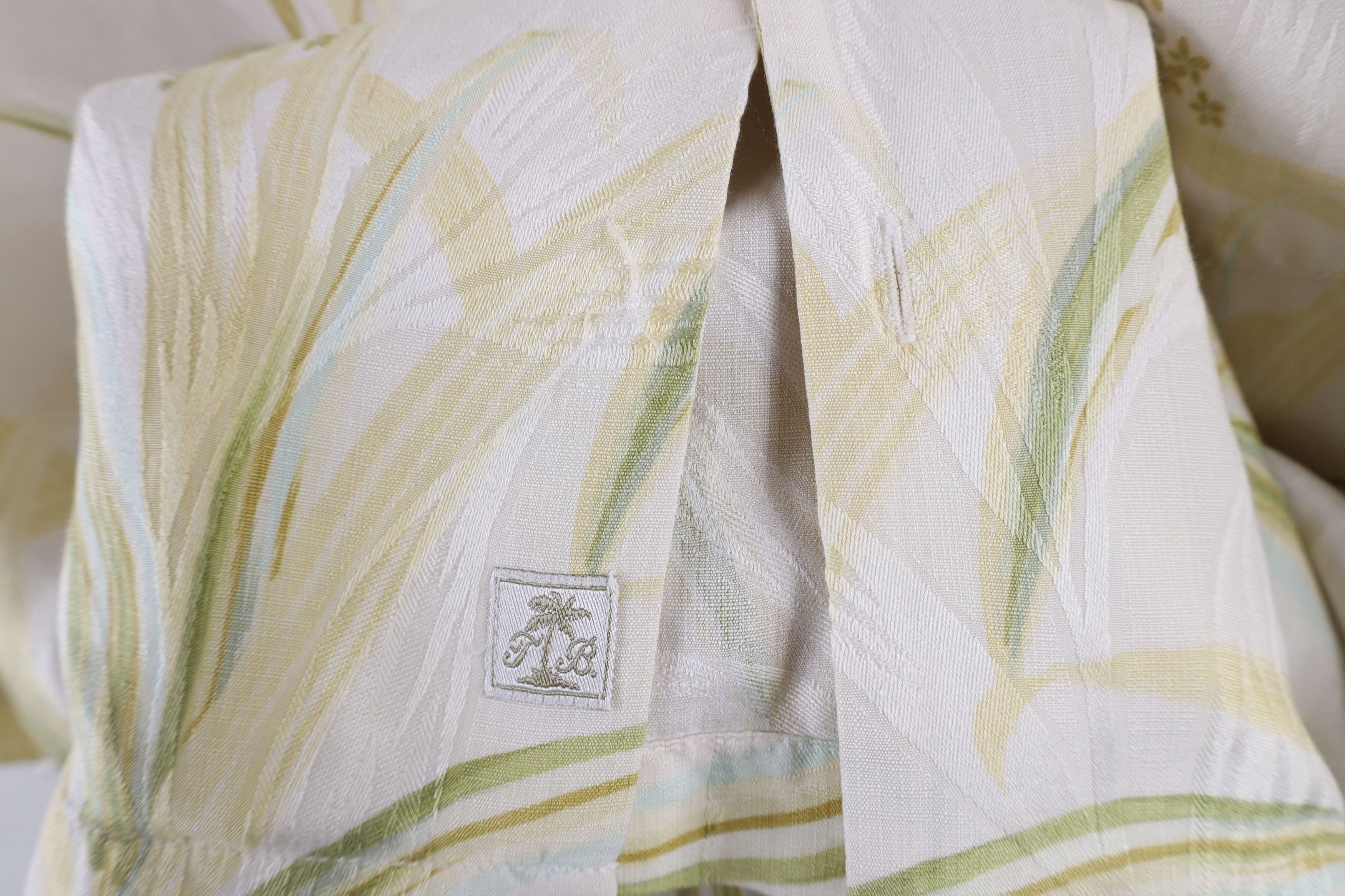 Tommy Bahama × Vintage Vintage 90s Tommy Bahama Luau Looped Collar Button Shirt Size US XL / EU 56 / 4 - 6 Thumbnail