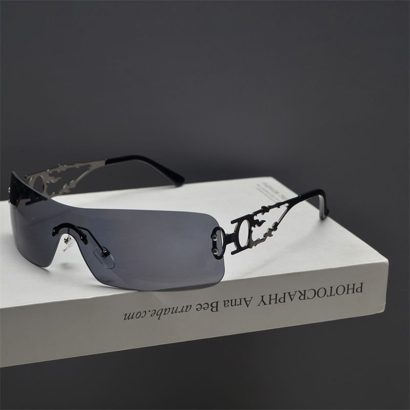 Electric Visual Rare Street ins style custom avant-garde sunglasses Size ONE SIZE - 4 Thumbnail