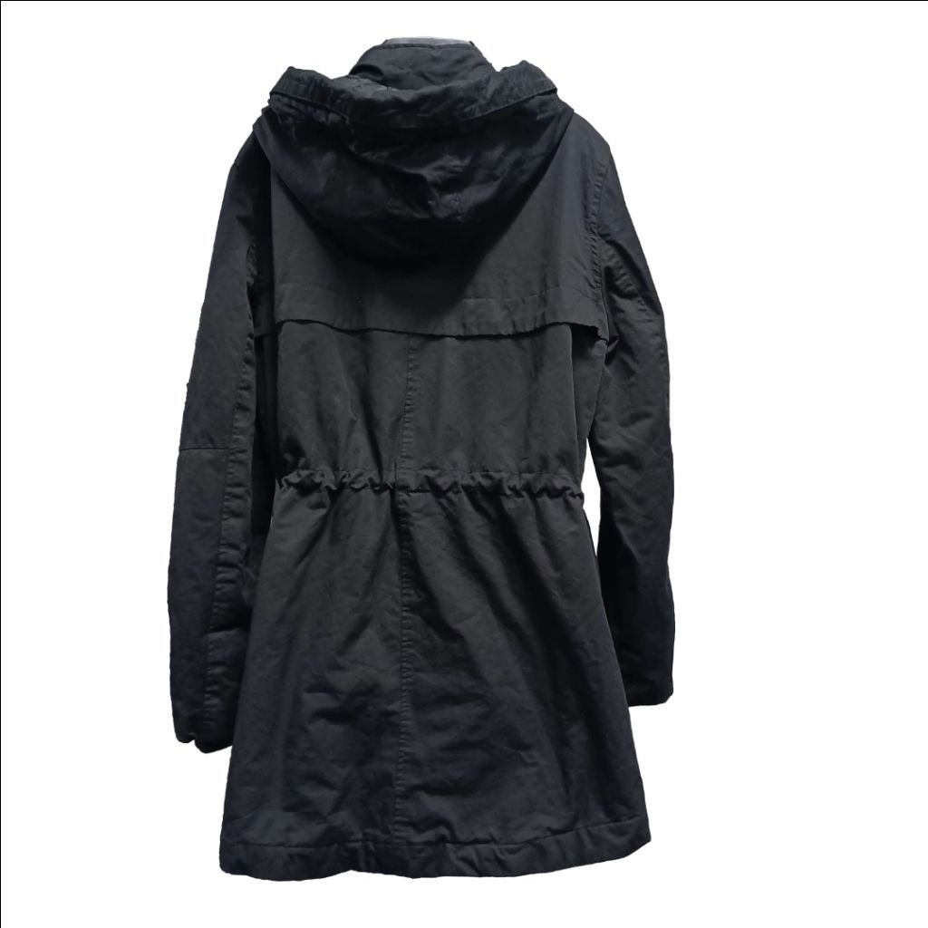 Divided × H&M Women's H&M Divided Parka Coat, M, Black Size M / US 6-8 / IT 42-44 - 5 Thumbnail