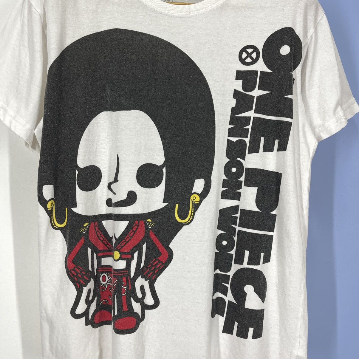One Piece BOA HANCOCK ONE PIECE Crew Neck T Shirt #2020/14 Size US M / EU 48-50 / 2 - 2 Thumbnail