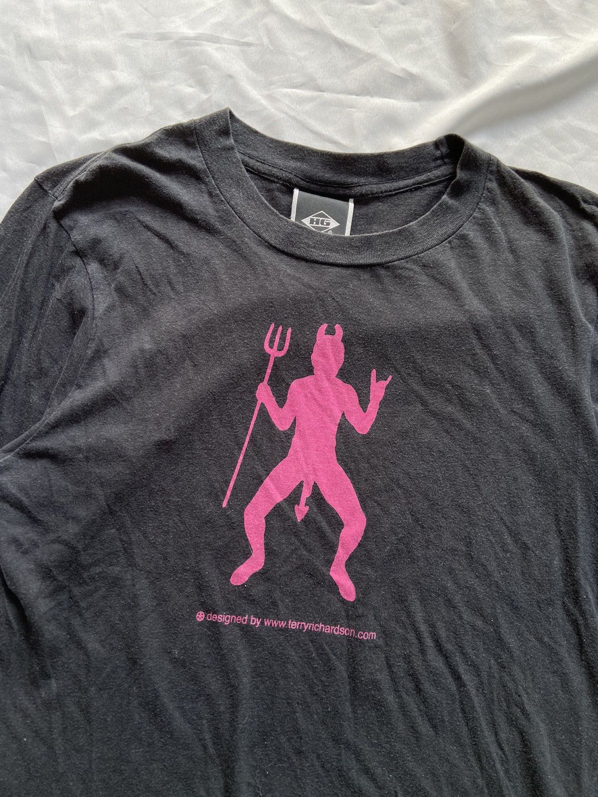 Hysteric Glamour HYSTERIC GLAMOUR DEVIL 20TH ANNIVERSARY TEE Size US M / EU 48-50 / 2 - 2 Thumbnail