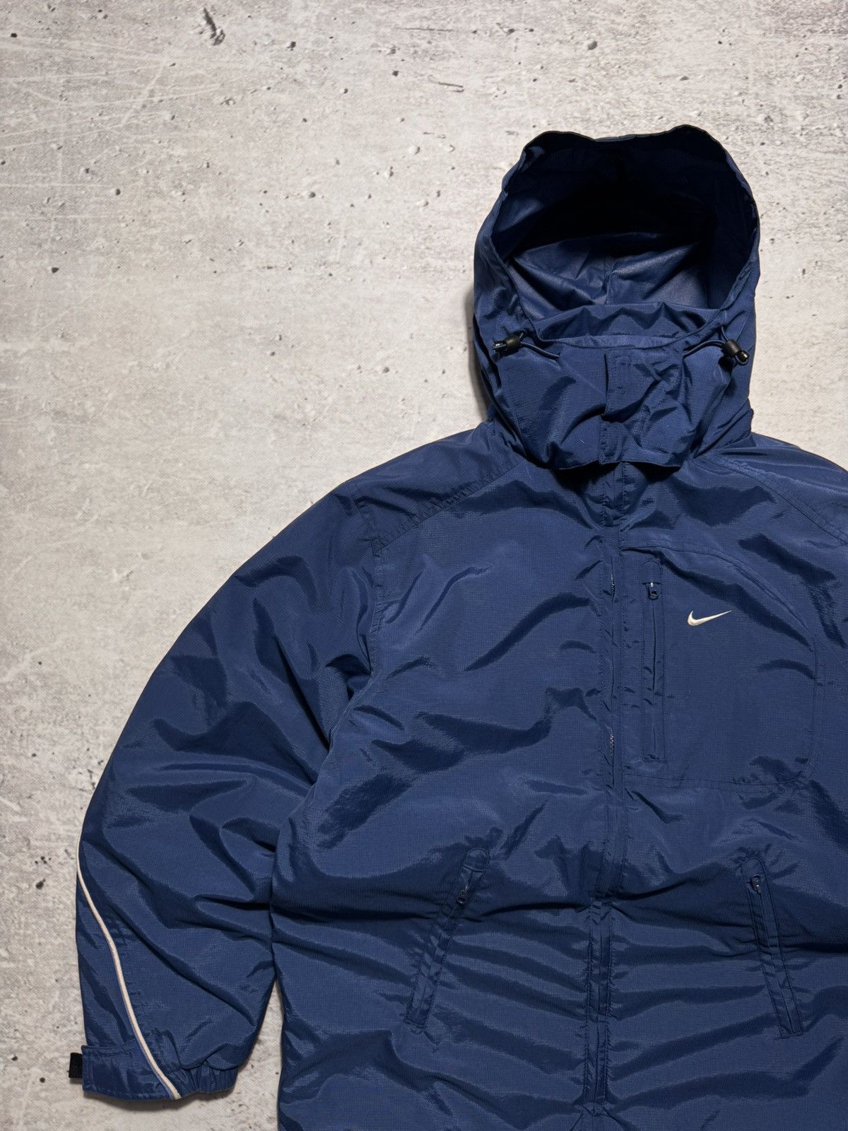 Nike × Nike ACG NIKE PUFFER DOWN BASIC LOGO OVERSIZE NYLON JACKET Size US S / EU 44-46 / 1 - 3 Thumbnail