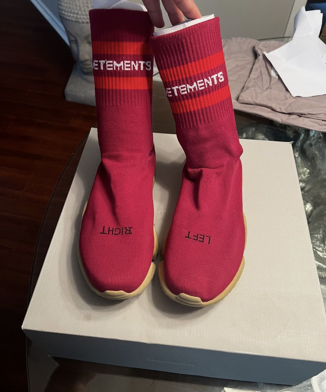Vetements Vetements Sock Shoe Size US 10 / EU 43 - 5 Thumbnail