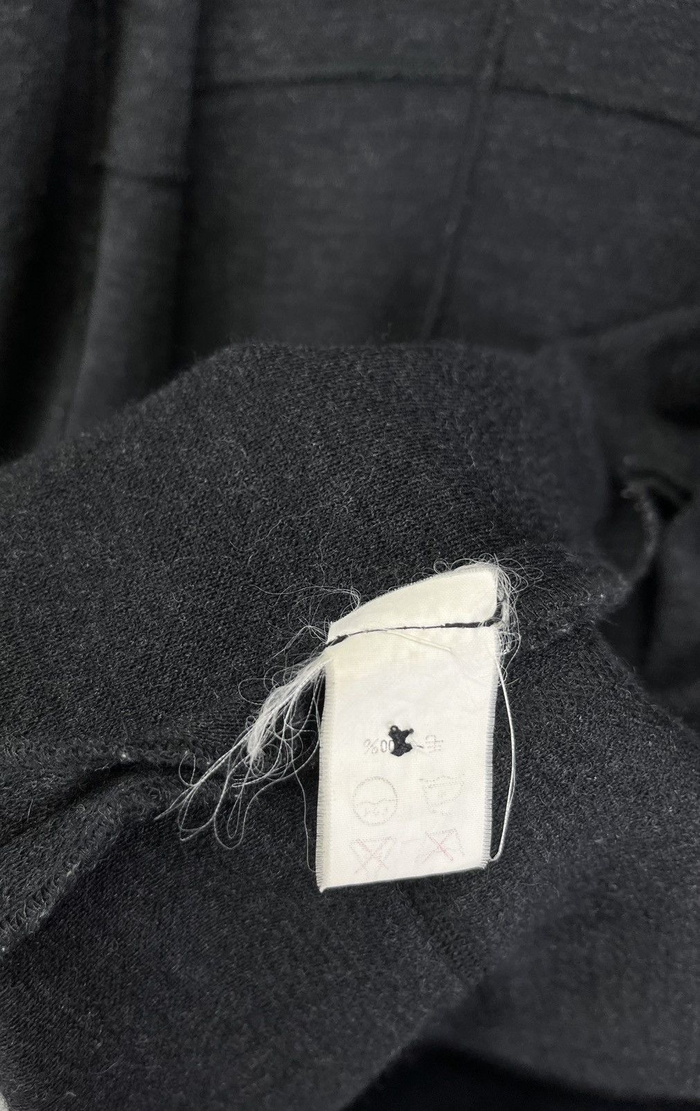 Yohji Yamamoto Vintage 90s iwish by Yohji Yamamoto Rare Wool Long Jacket Size XS / US 0-2 / IT 36-38 - 8 Thumbnail