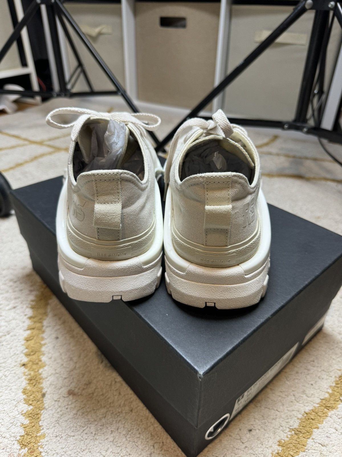 Adidas × Raf Simons Raf Simons x Adidas Detroit Runner Size US 11 / EU 44 - 10 Thumbnail