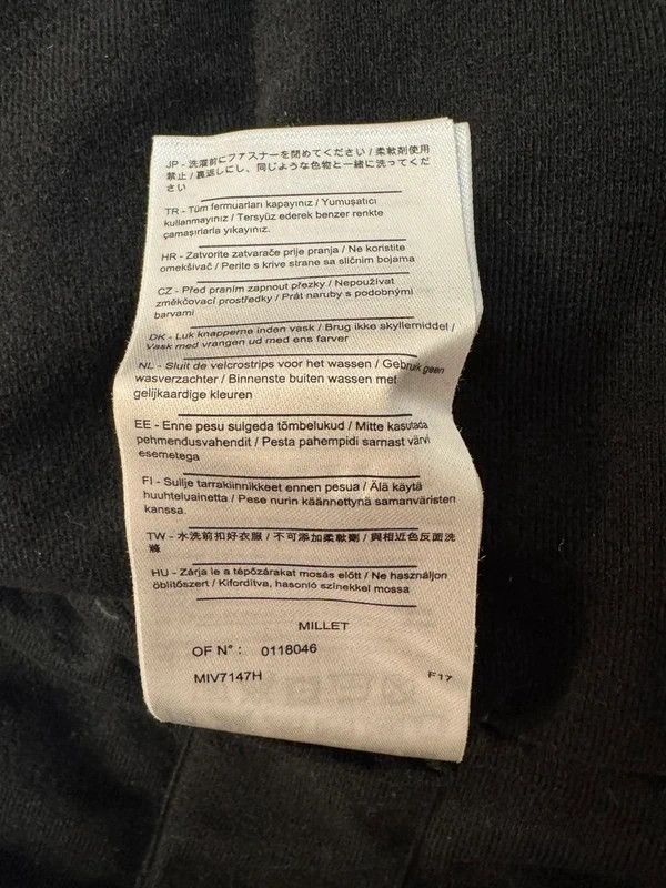 Other Millet Primaloft Insulated Jacket Gorpcore Outdoor S Size US S / EU 44-46 / 1 - 11 Thumbnail