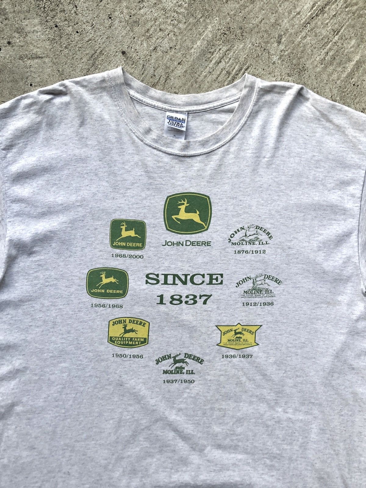 John Deere Vintage Y2K John Deere T-shirt Size US XL / EU 56 / 4 - 2 Thumbnail