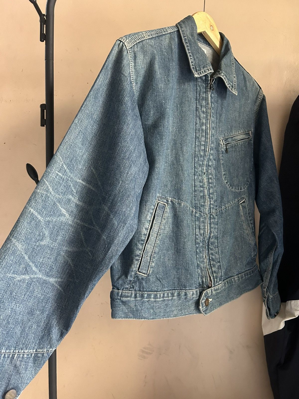 Oshkosh Oshkosh Classic Lot 1082 Denim Jacket Size US S / EU 44-46 / 1 - 3 Thumbnail