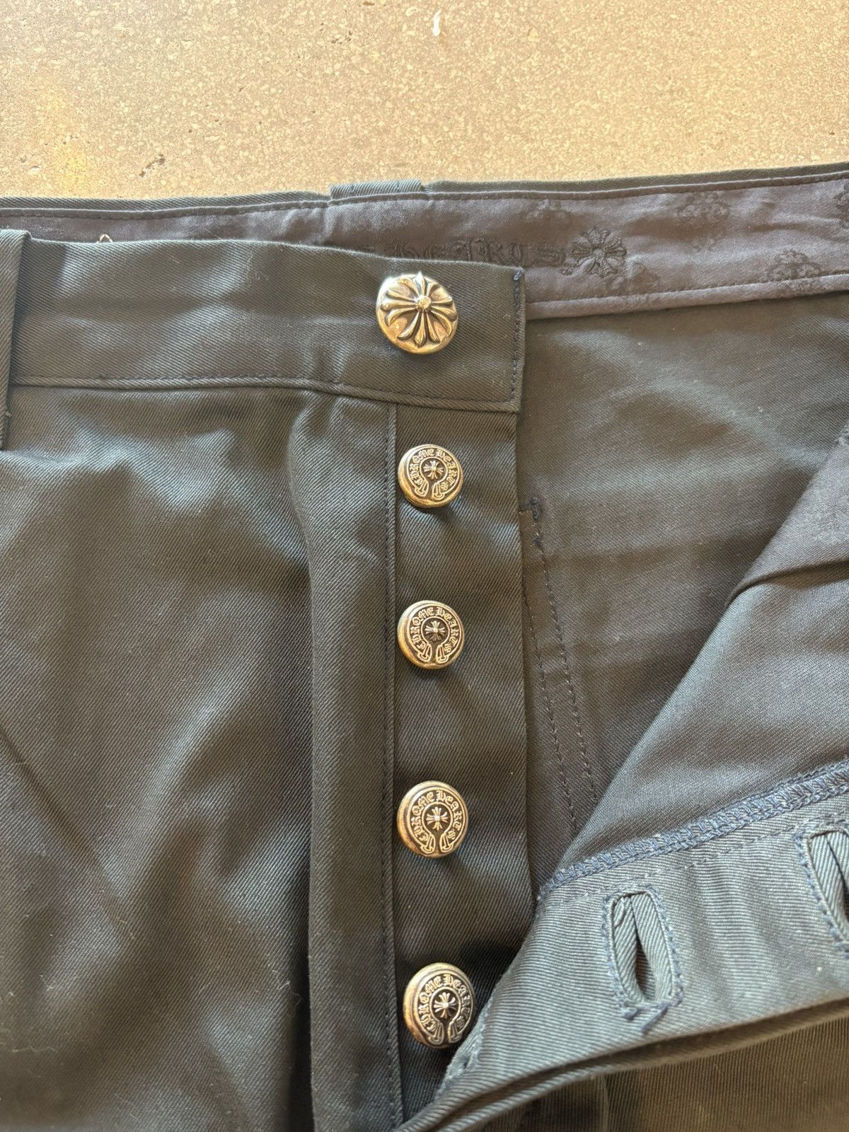 Chrome Hearts Chrome hearts carpenters Size US 36 / EU 52 - 7 Thumbnail