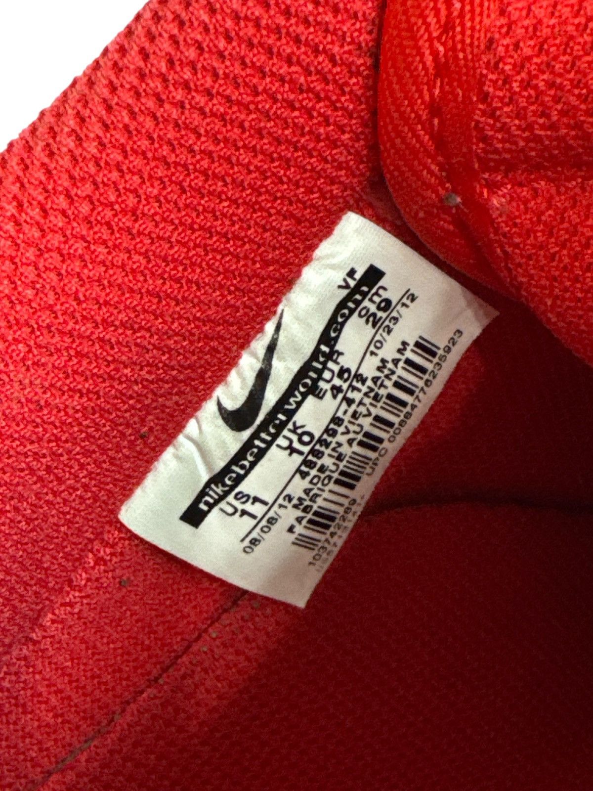 Nike Nike Air Force 1 Low, Photo Blue Hyper Red, US 11 Spiderman Size US 11 / EU 44 - 6 Thumbnail