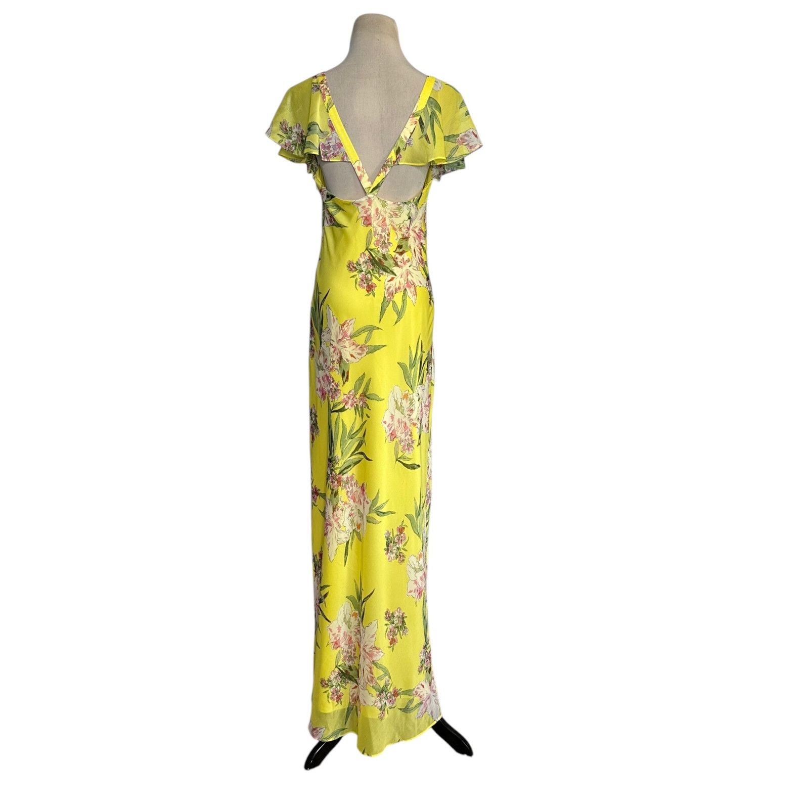 Guess Guess yellow floral maxi party dress size 4 Size S / US 4 / IT 40 - 16 Thumbnail