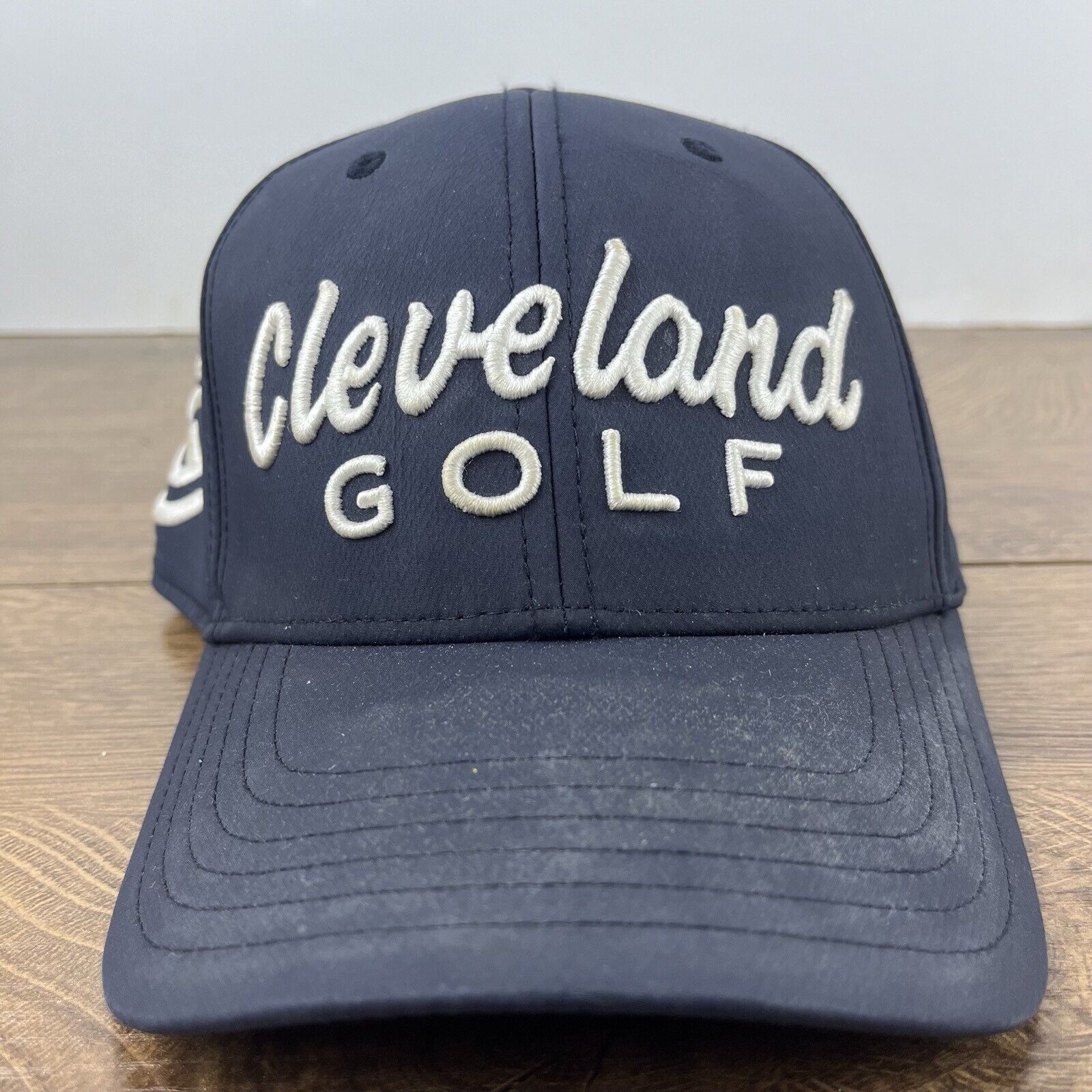 Other Cleveland Golf Blue Hat Blue Cleveland Golf Adjustable Hat B Size ONE SIZE - 3 Thumbnail