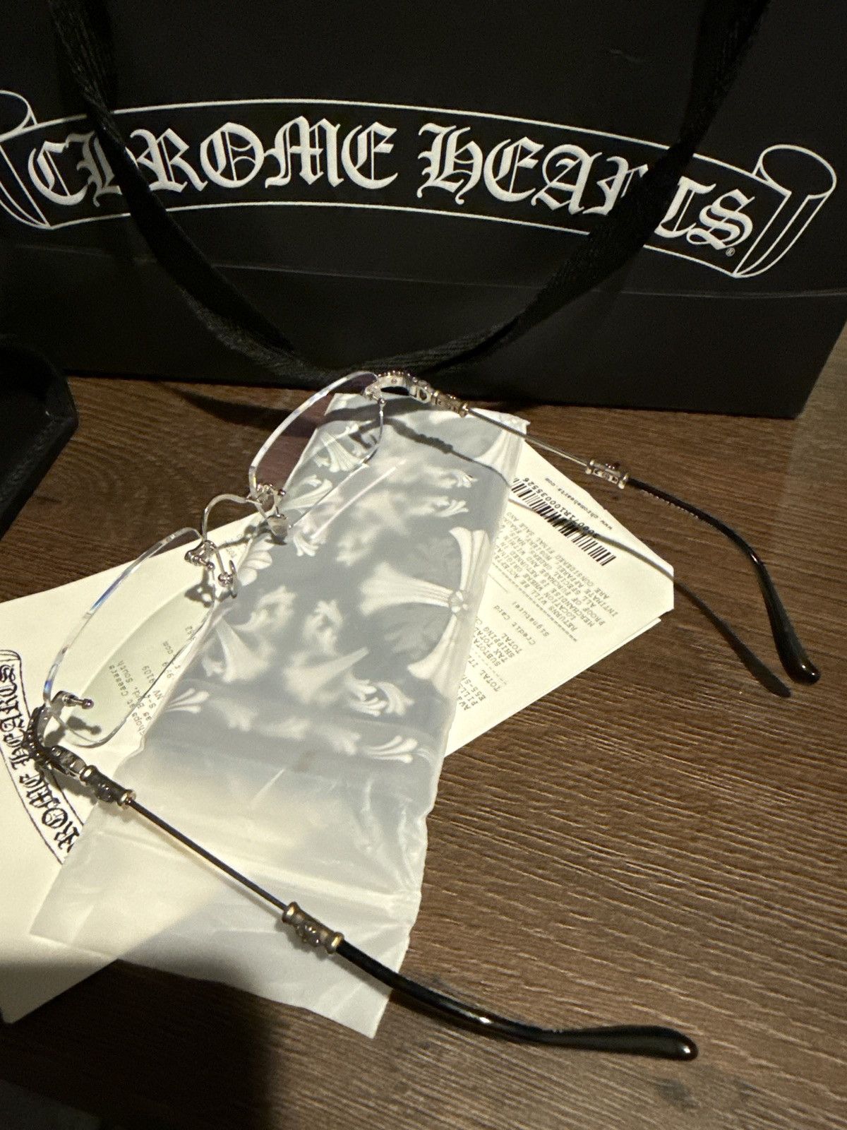 Chrome Hearts Chrome Hearts pills iii silver black Size ONE SIZE - 2 Thumbnail