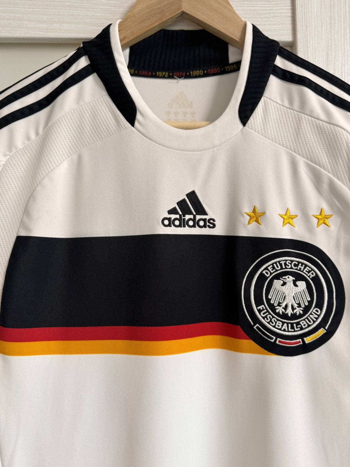 Other Adidas Germany 2008/2009 Home Soccer Jersey Shirt BLOKECORE Size US M / EU 48-50 / 2 - 6 Thumbnail