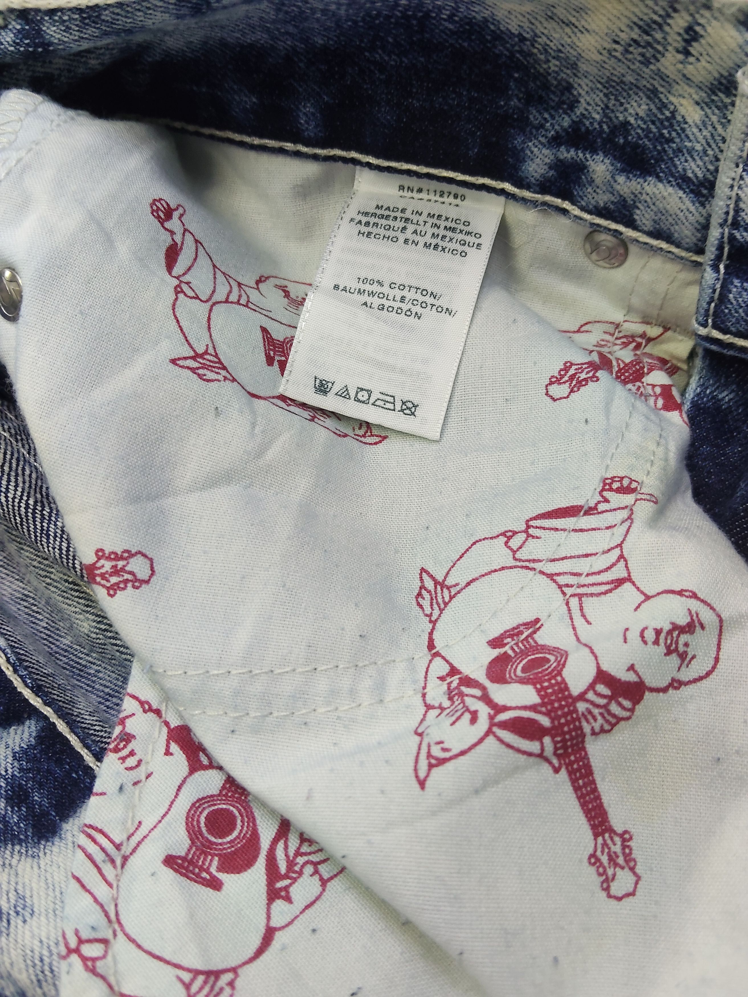 True Religion True religion asidwash denim Size US 33 - 7 Thumbnail