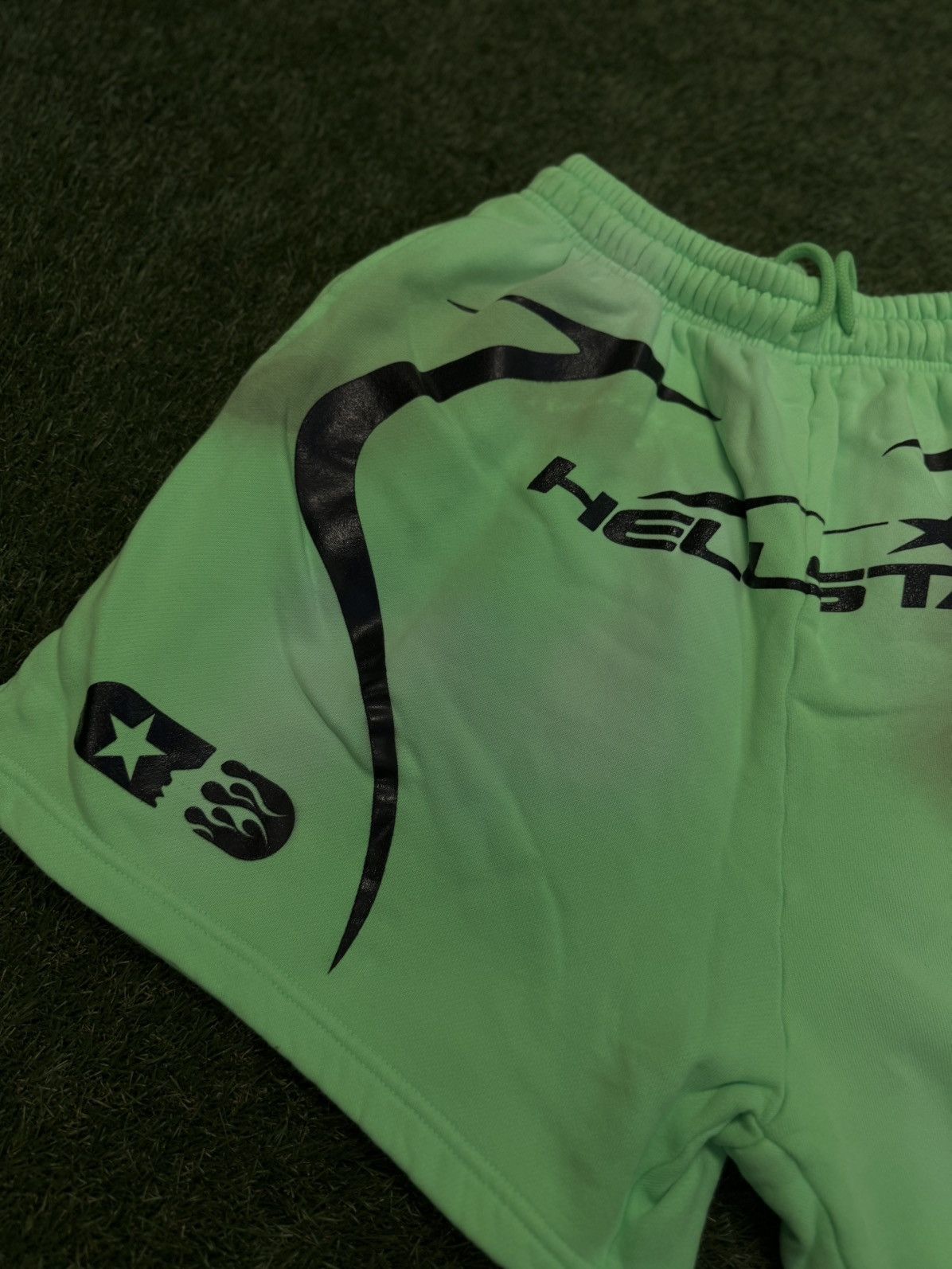 HELLSTAR Hellstar Sports Green Shorts Size XS (NEW) Size US 28 / EU 44 - 3 Thumbnail