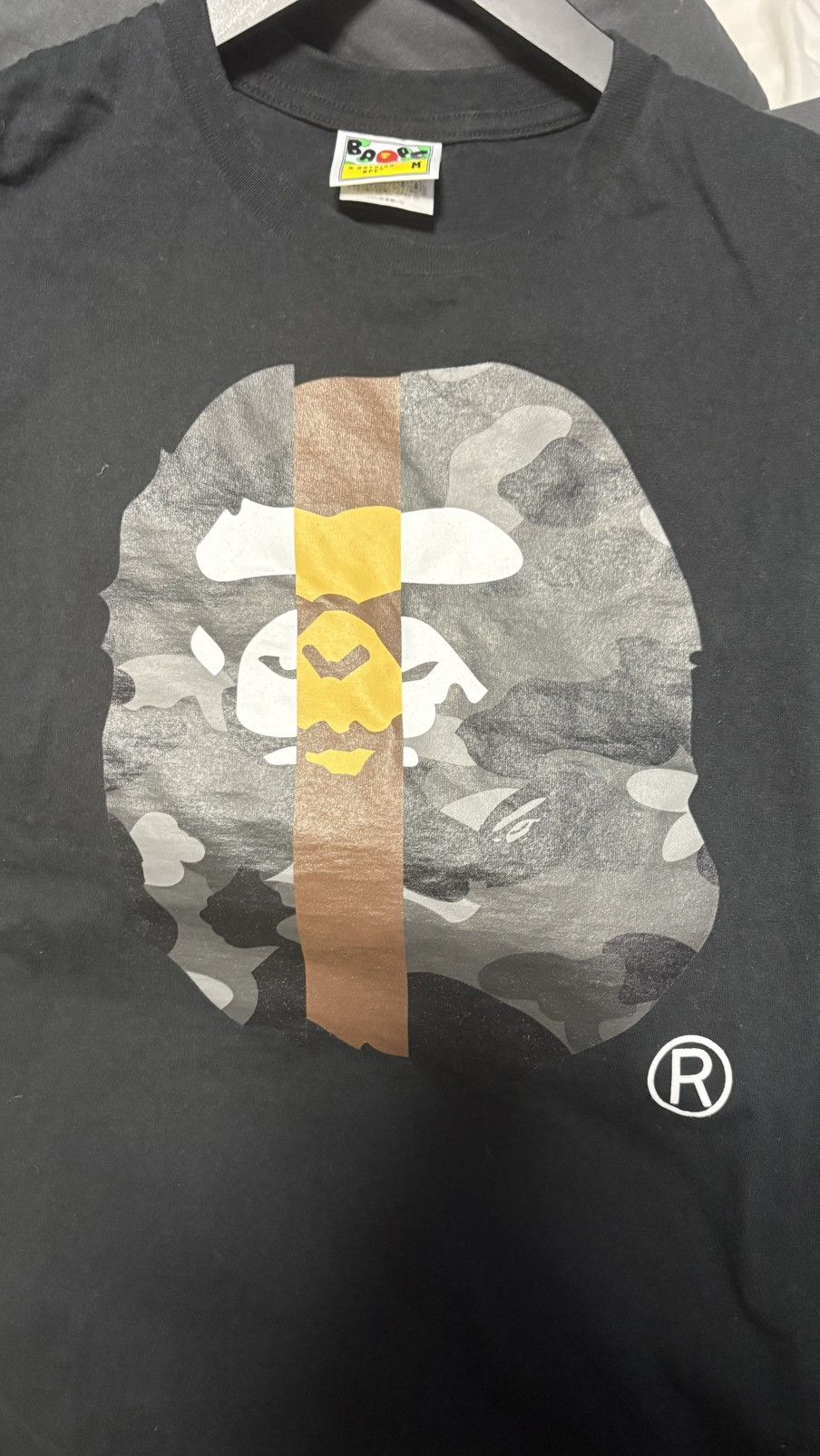 Bape Color Camo Transform Big Ape Head Tee Size US M / EU 48-50 / 2 - 2 Thumbnail