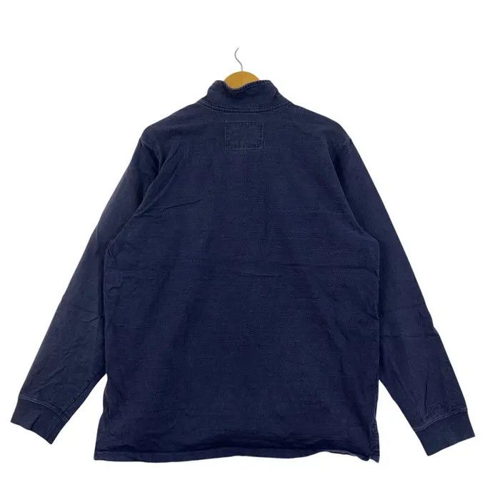 L.L. Bean Vintage L.L. BEAN USA Natural Indigo Dyed Sun Faded Size US XXL / EU 58 / 5 - 3 Thumbnail