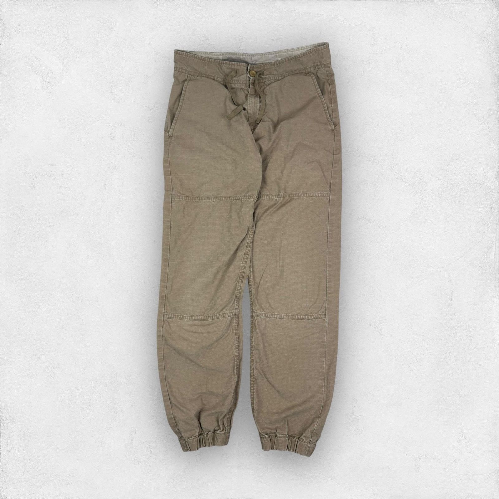 Carhartt Carhartt WIP Womens Khaki Cotton Marshall Jogger Pants Small Size 30" / US 8 / IT 44 - 1 Thumbnail