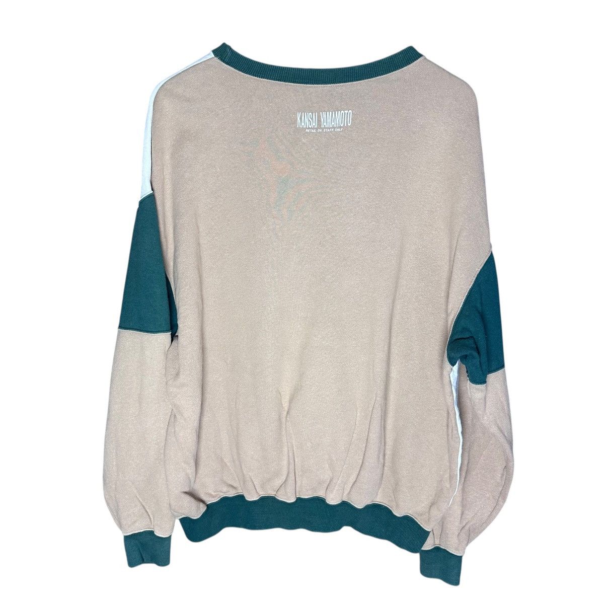 Kansai Yamamoto Vintage Kansai Yamamoto Kabuki Sweatshirt Japan 80s Size US M / EU 48-50 / 2 - 2 Thumbnail