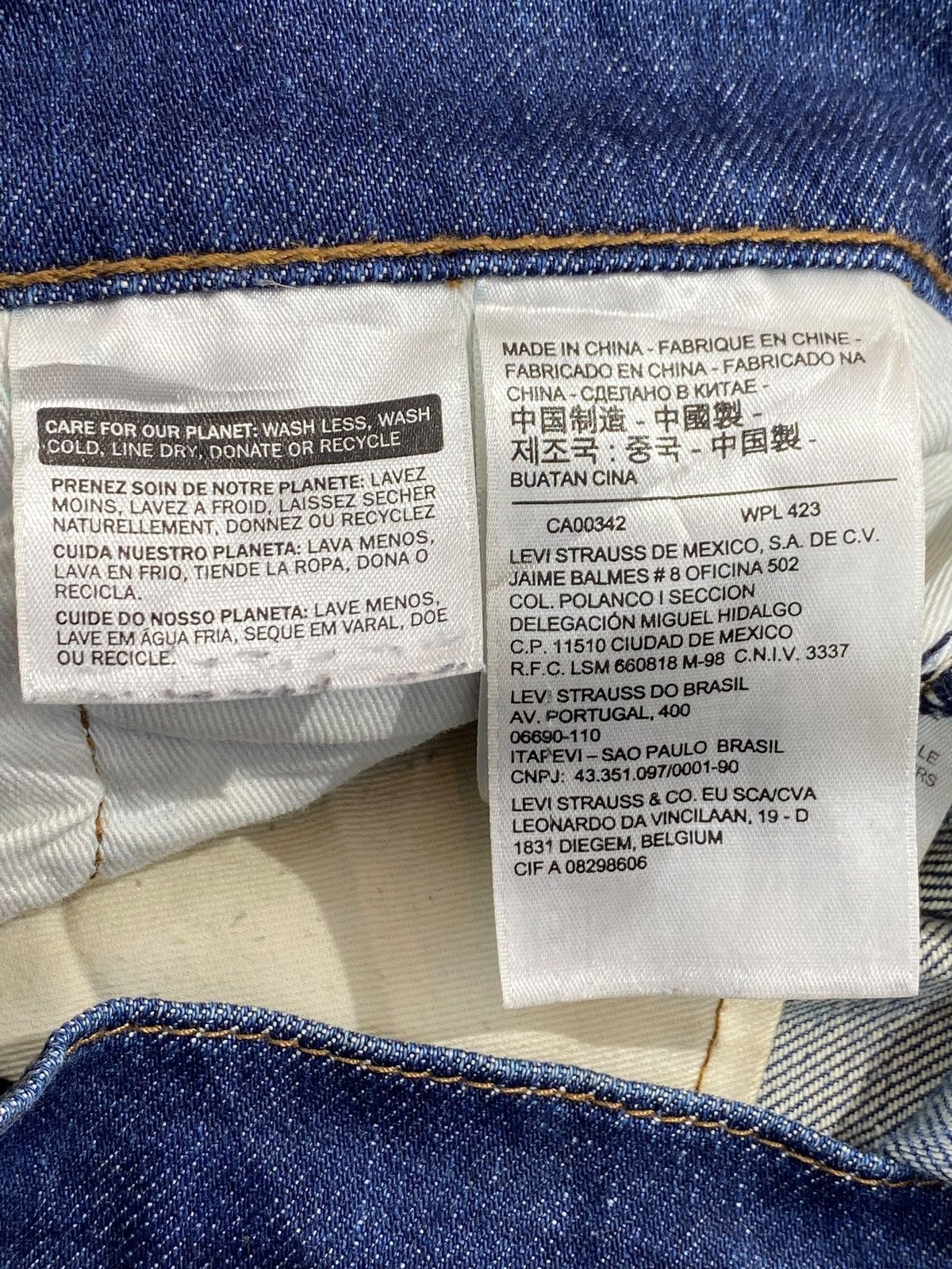 Levi's Levi’s Vintage Engineered Faded Wash Style Twist Leg Jeans Size US 34 / EU 50 - 14 Thumbnail