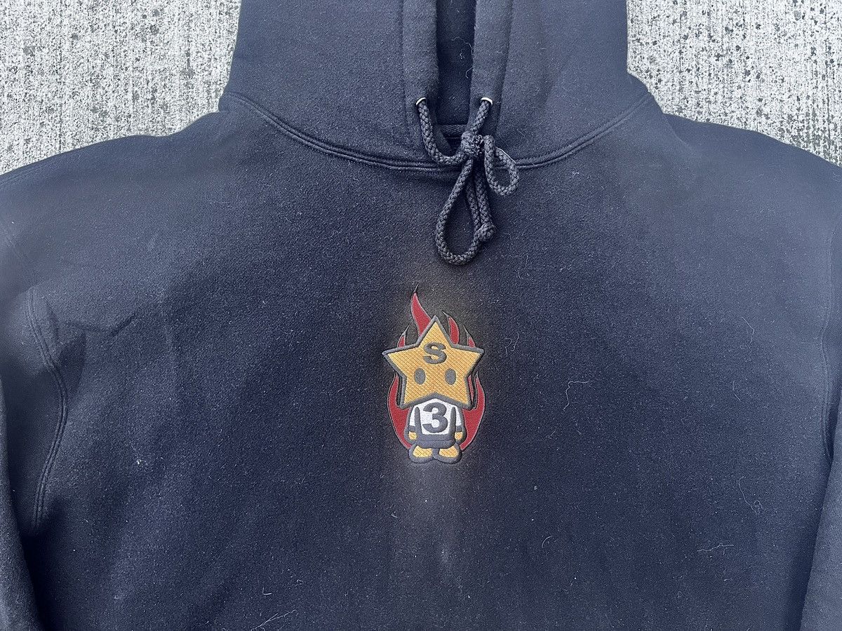Sukamii Sukamii x Half Evil Starboy Flame Boy Hoodie Embroidered Size US XL / EU 56 / 4 - 3 Thumbnail