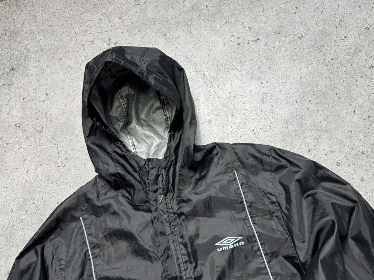 Umbro Umbro Vintage Nylon Track Jacket Y2K Black Size US S / EU 44-46 / 1 - 5 Thumbnail