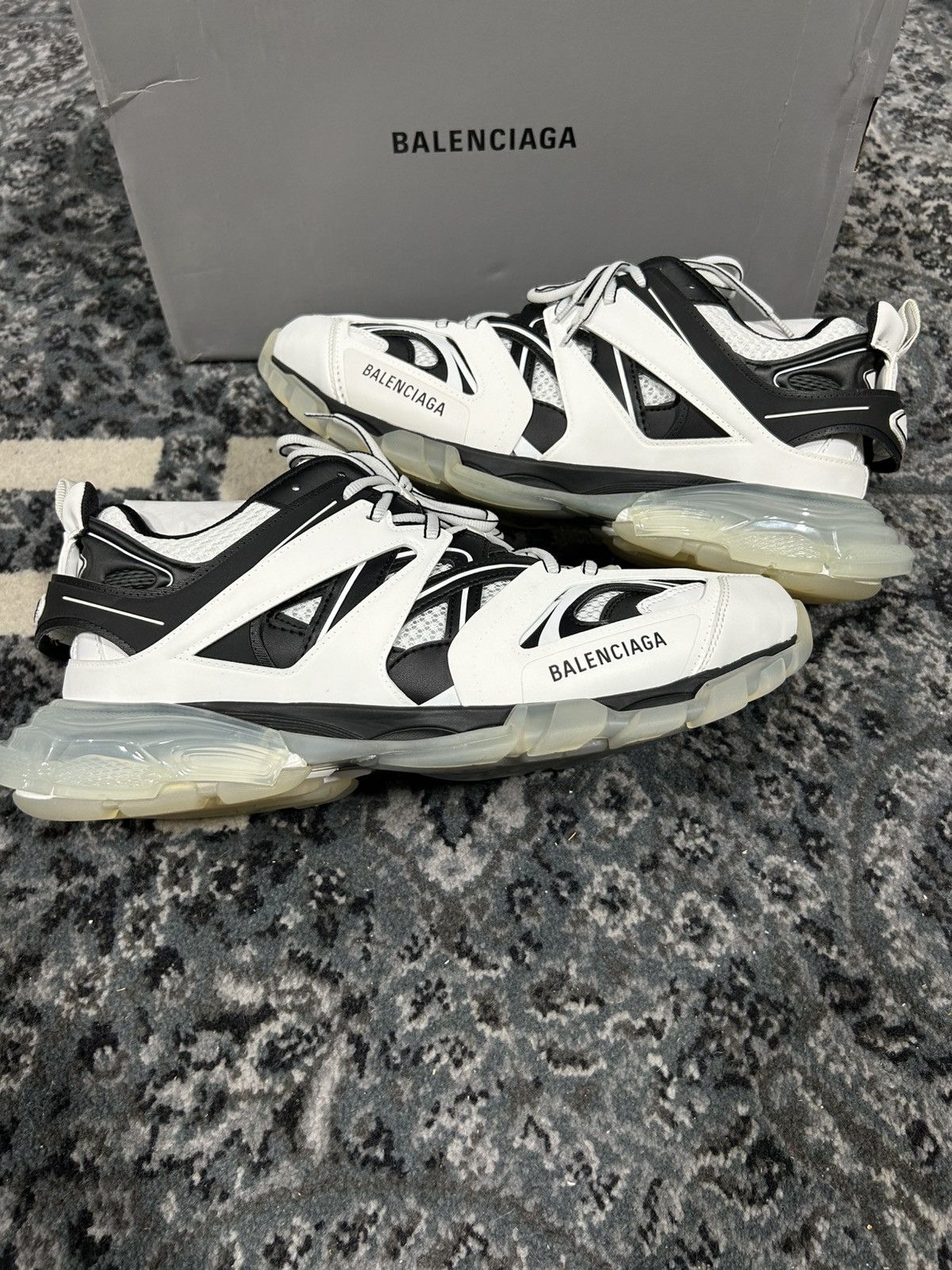 BALENCIAGA テクノクロッグ　ブラック　43 BALENCIAGA TECHNOCLOG テクノクロッグ/クロックスcrocs