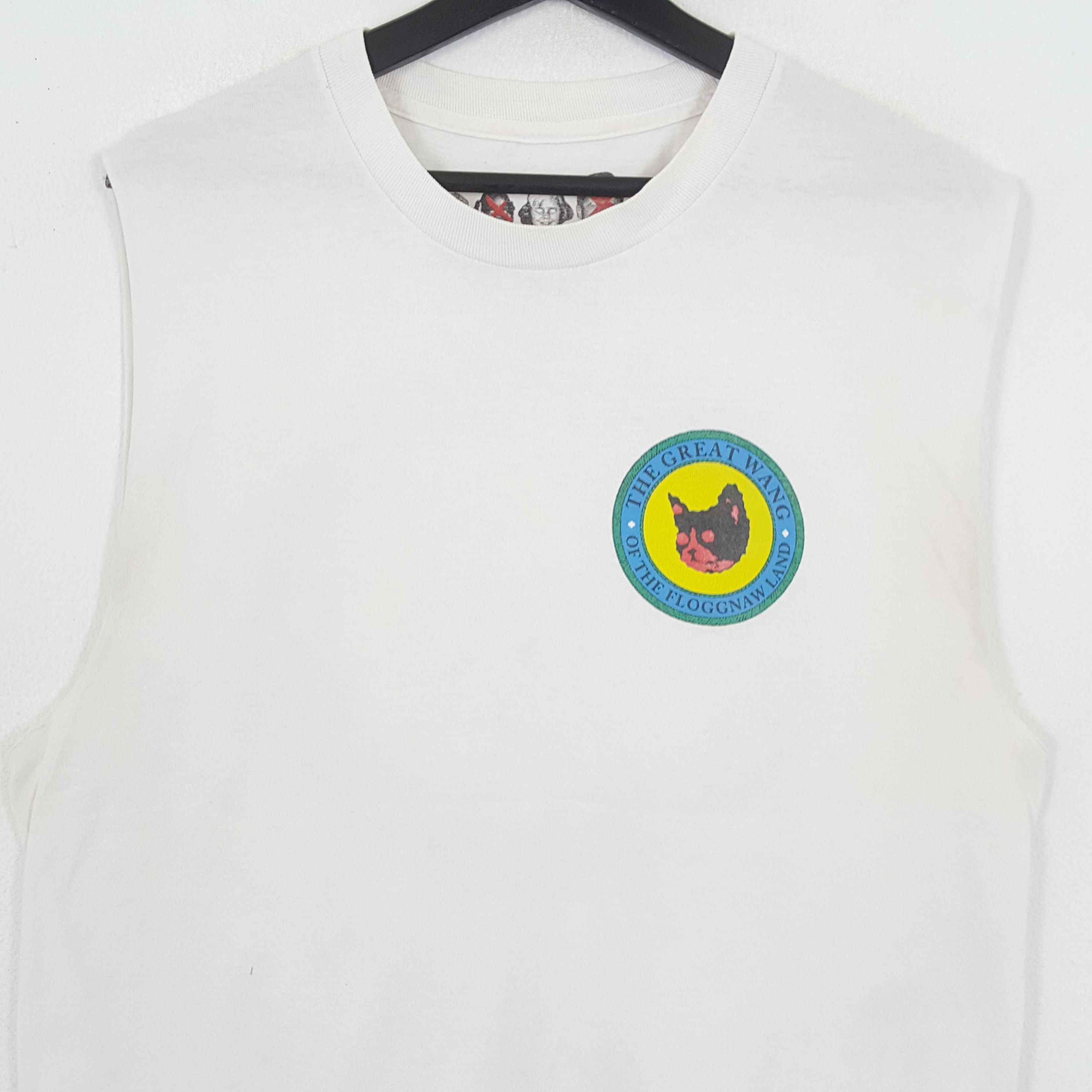 Vintage THE GREAT WANG Streetwear Style Sleeveless Tshirt Size US L / EU 52-54 / 3 - 4 Thumbnail
