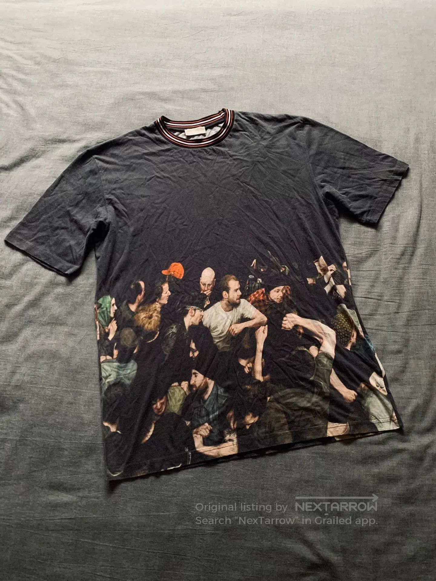Dior Dior Homme Dan Witz Runway Print T. Size US XS / EU 42 / 0 - 1 Thumbnail