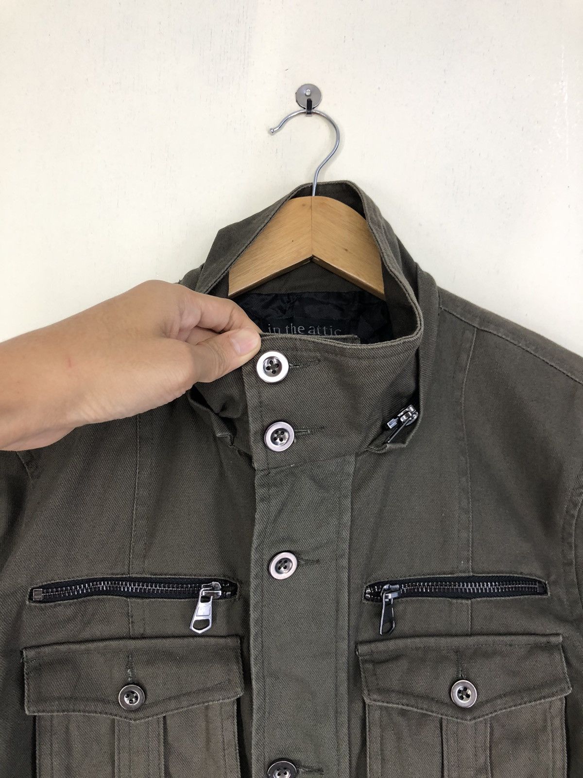 In The Attic In The Attic Multipocket Seditionaries Green Jacket Size US M / EU 48-50 / 2 - 7 Thumbnail