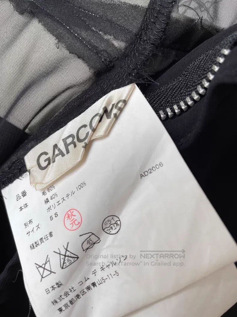 Comme des Garcons Comme Des Garcons size XS Two-layer deconstructed shorts Size 25" / US 0 / IT 36 - 5 Thumbnail