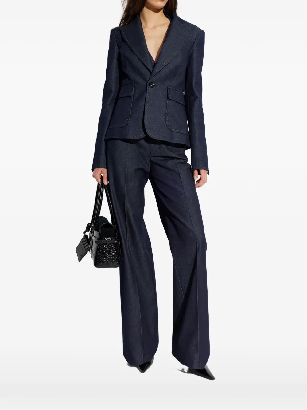 Dsquared2 DENIM SUIT Size M / US 6-8 / IT 42-44 - 1 Thumbnail