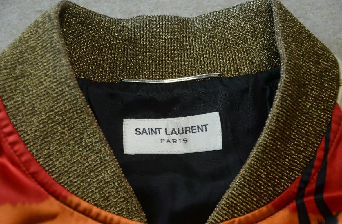 Saint Laurent Paris Saint Laurent Paris 16ss coconut tree jacket-2506 Size US M / EU 48-50 / 2 - 5 Thumbnail