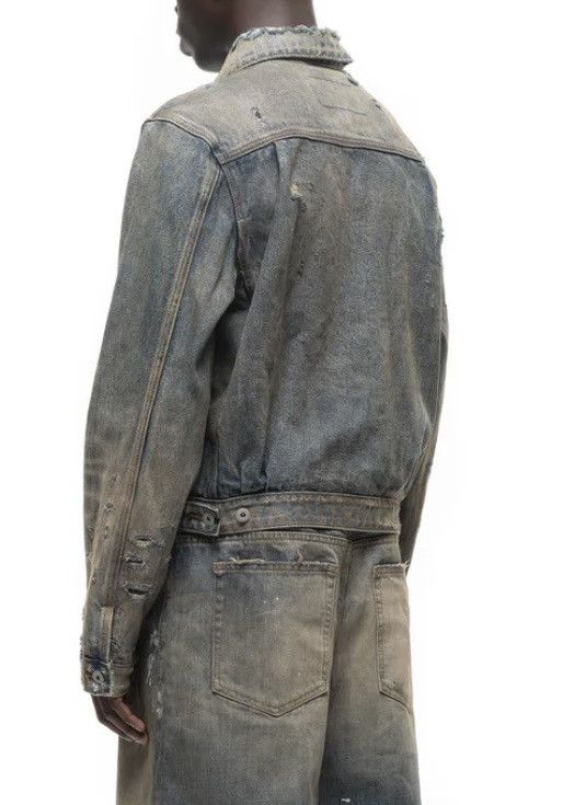 No Faith Studios No/Faith Studios Japanese Dust Selvedge Trucker Jacket Size US M / EU 48-50 / 2 - 12 Thumbnail