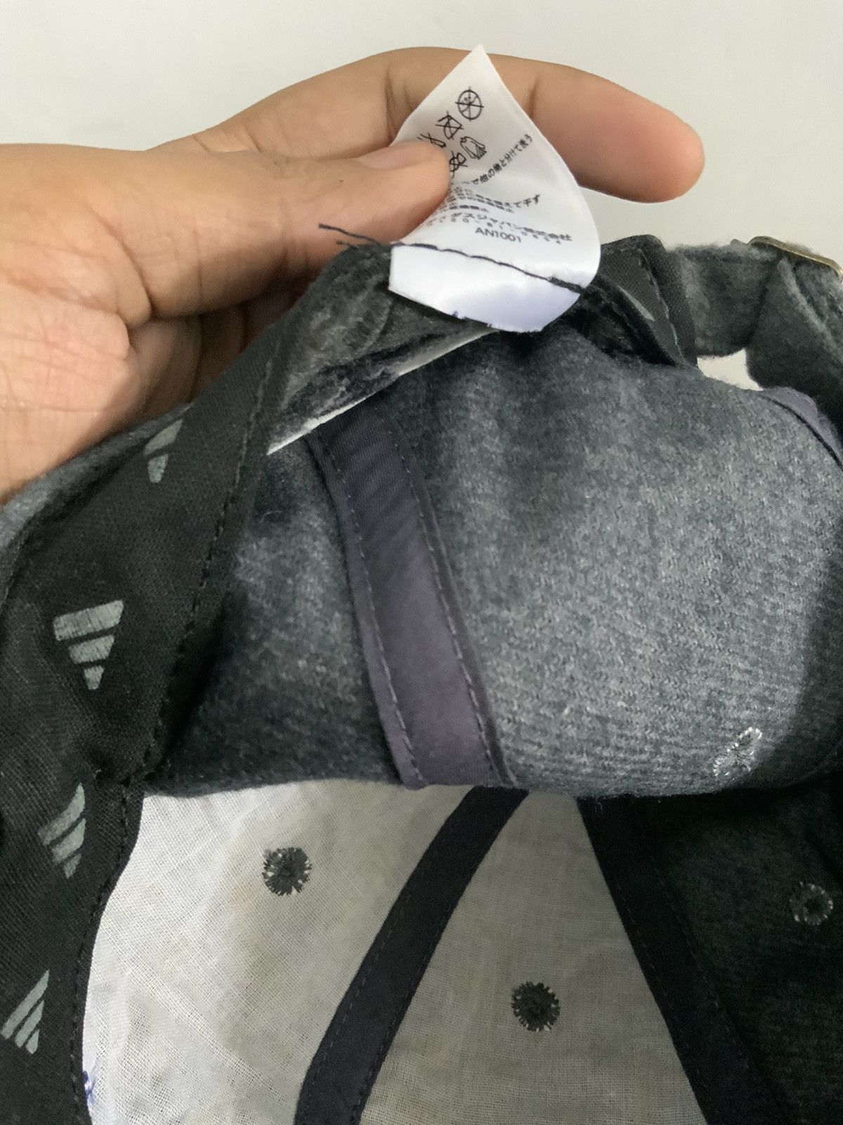 Adidas Adidas Small Logo Wool Hat Size ONE SIZE - 13 Thumbnail