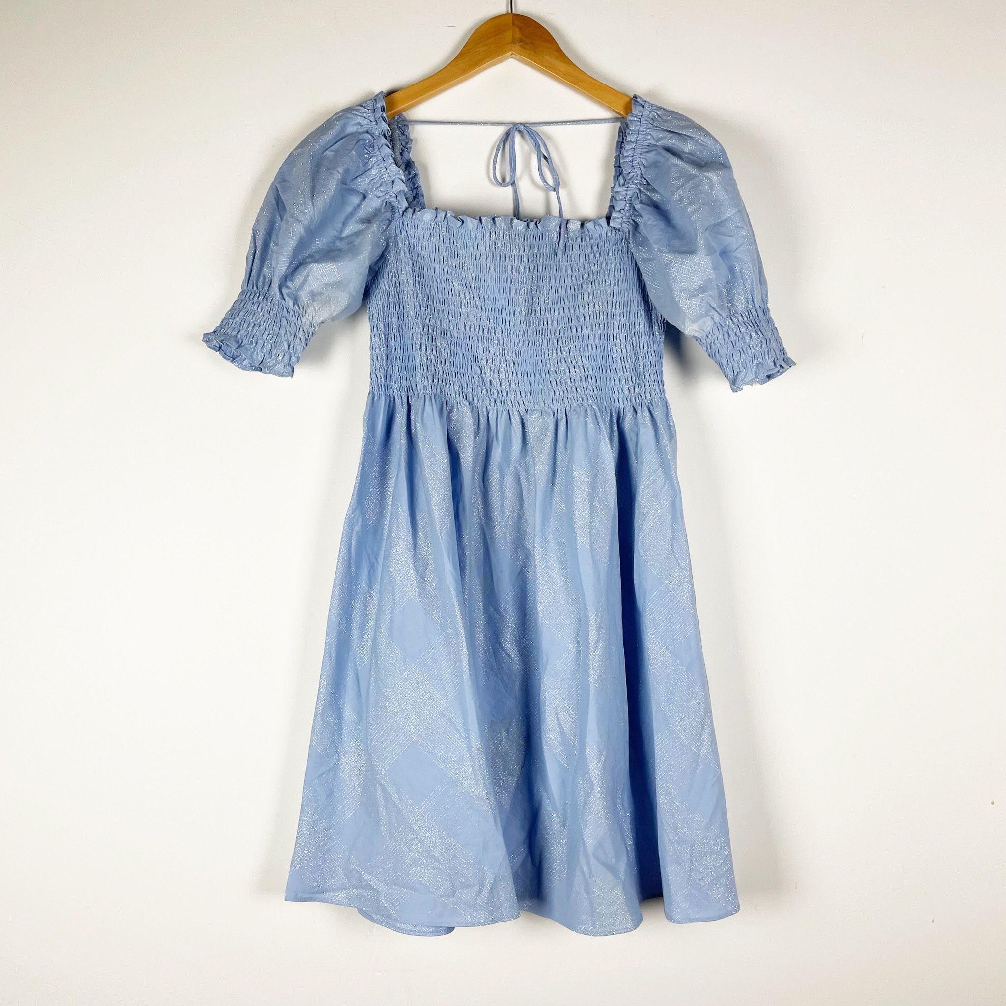 Hill House Hill House Home The Lila Mini Nap Dress Size S / US 4 / IT 40 - 1 Thumbnail