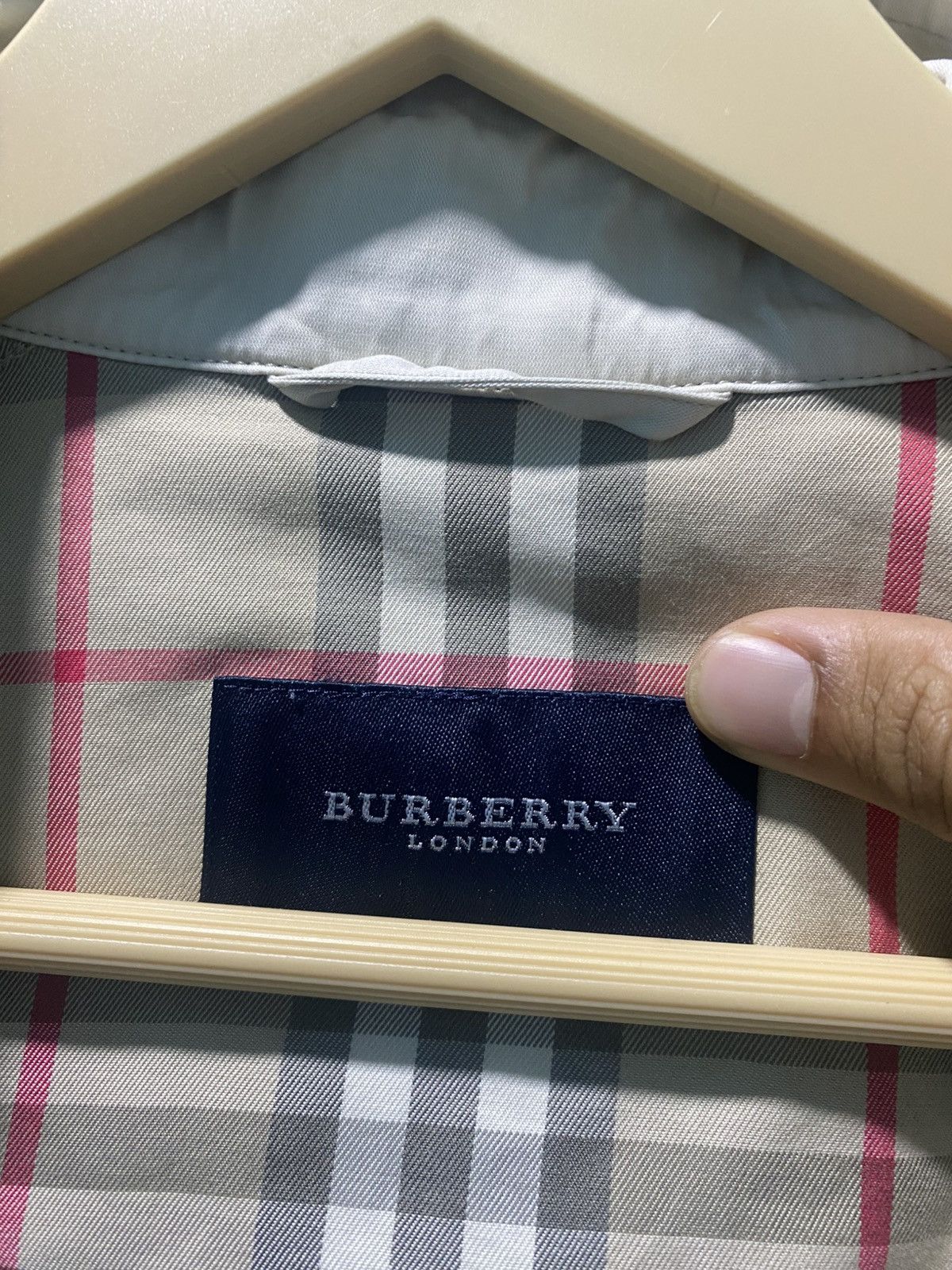 Burberry Burberry Bomber Jacket Embroidery Logo Made Japan Size US M / EU 48-50 / 2 - 11 Thumbnail
