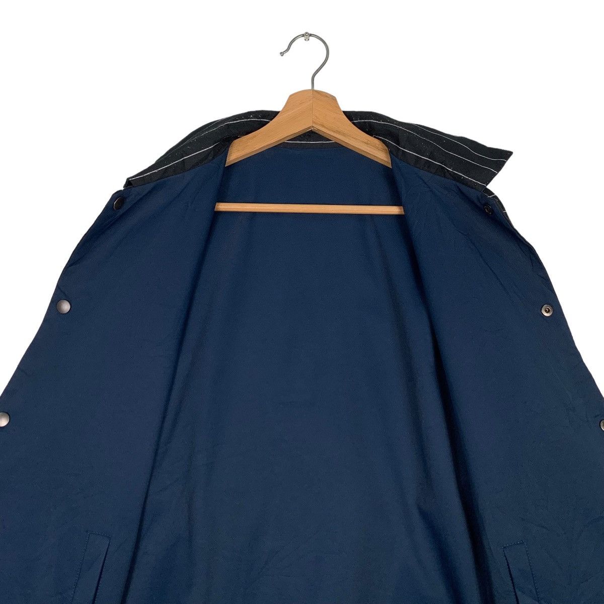 Takeo Kikuchi TAKEO KIKUCHI Hickory Stripe Reversible Jacket #0881-C39 Size US M / EU 48-50 / 2 - 12 Thumbnail