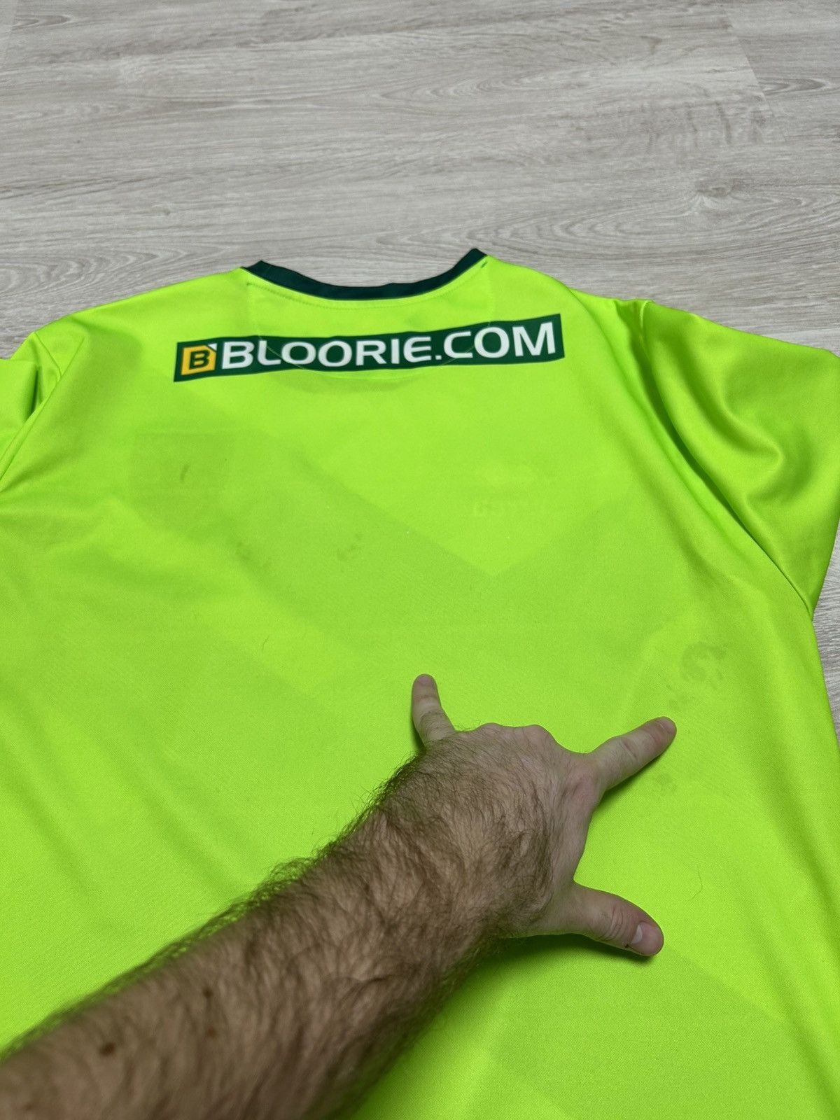 Errea Errea Norwich City FC Shirt 2018/2019 Championship England Size US XL / EU 56 / 4 - 10 Thumbnail
